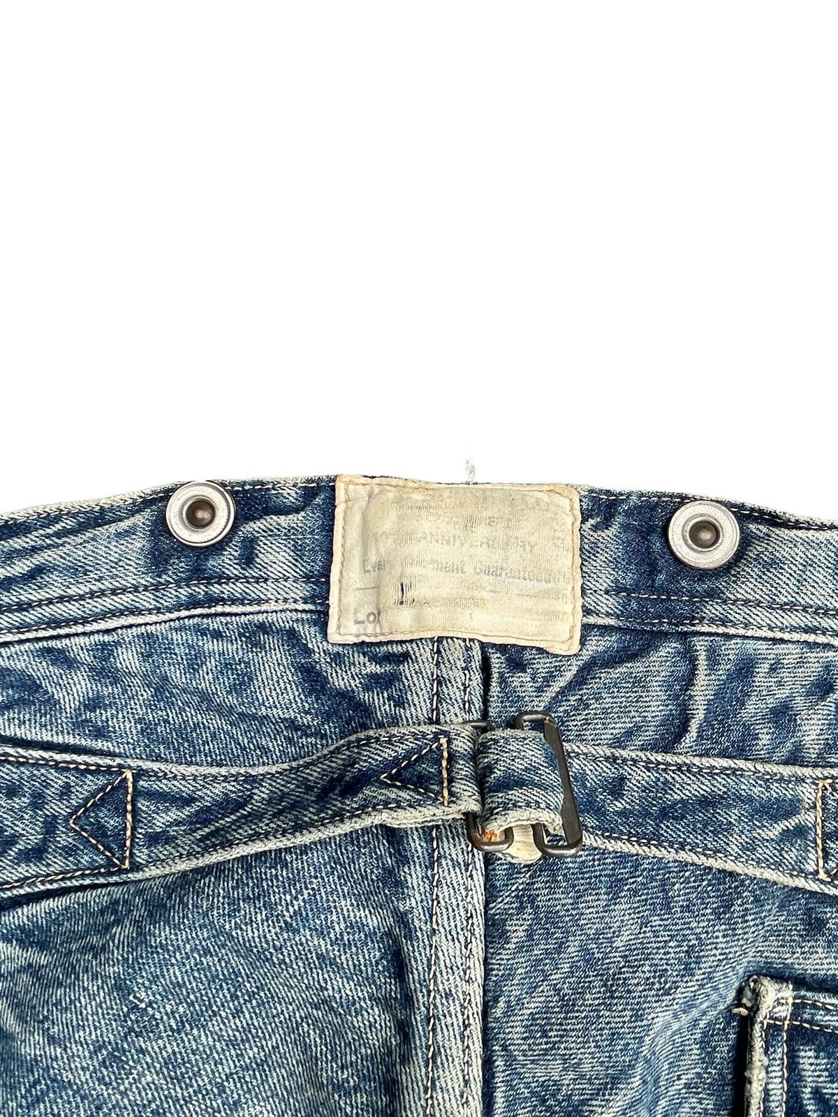Japanese Brand Vintage Warehouse & Co Selvedge 40th Anniversary Size US 33 - 15 Thumbnail