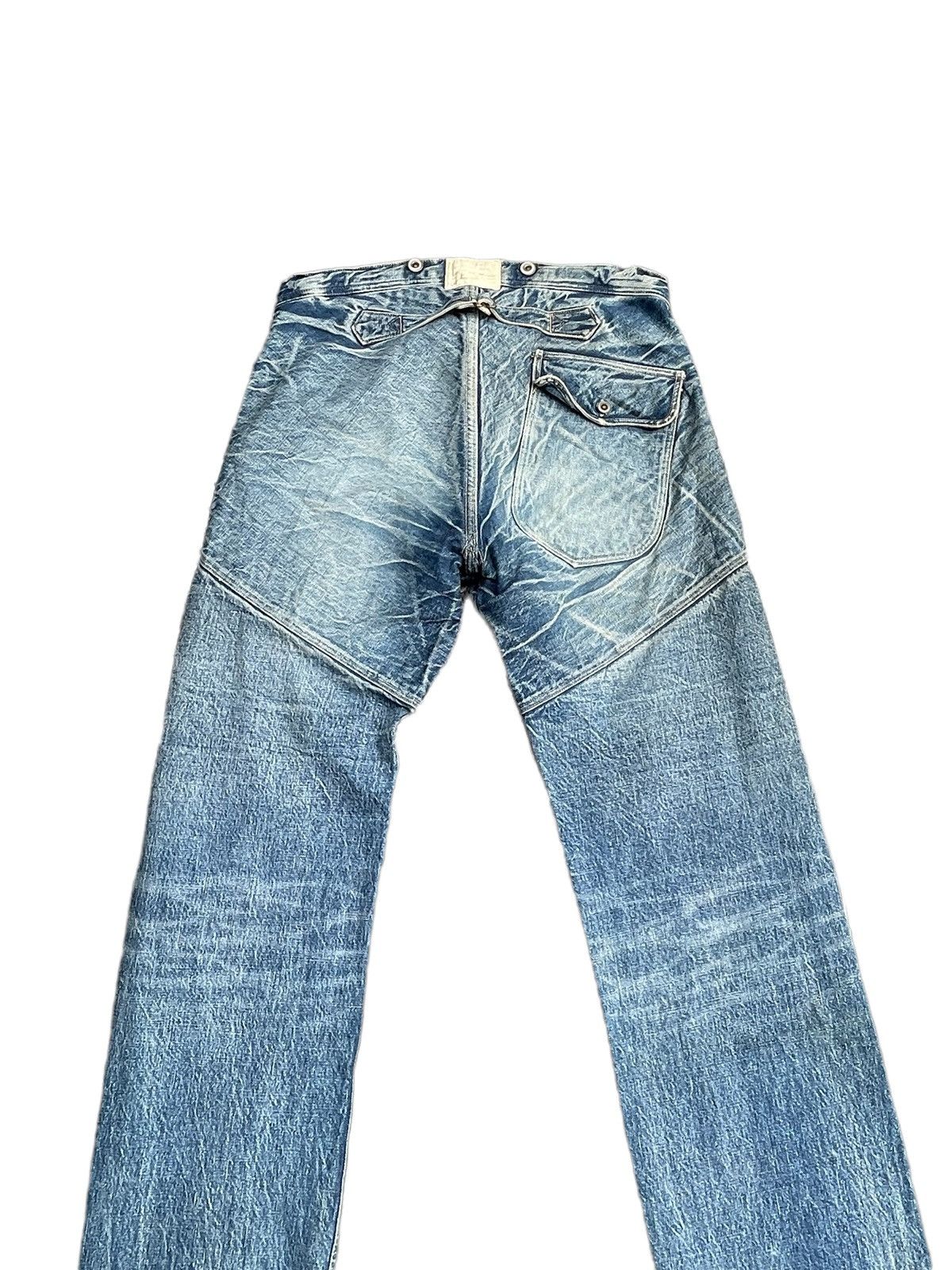 Japanese Brand Vintage Warehouse & Co Selvedge 40th Anniversary Size US 33 - 11 Thumbnail