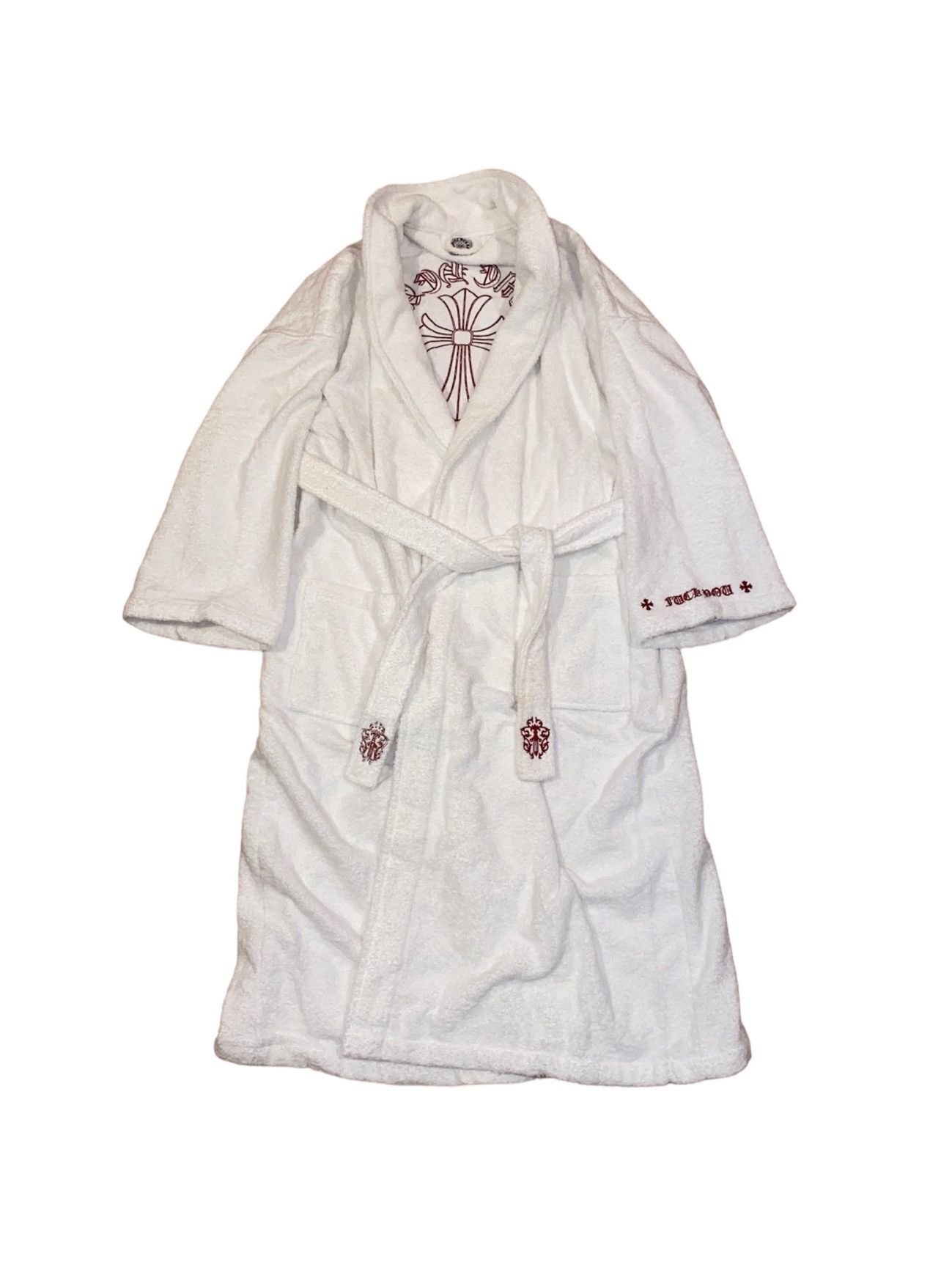 Chrome Hearts Chrome Hearts Fuck You Robe | Grailed
