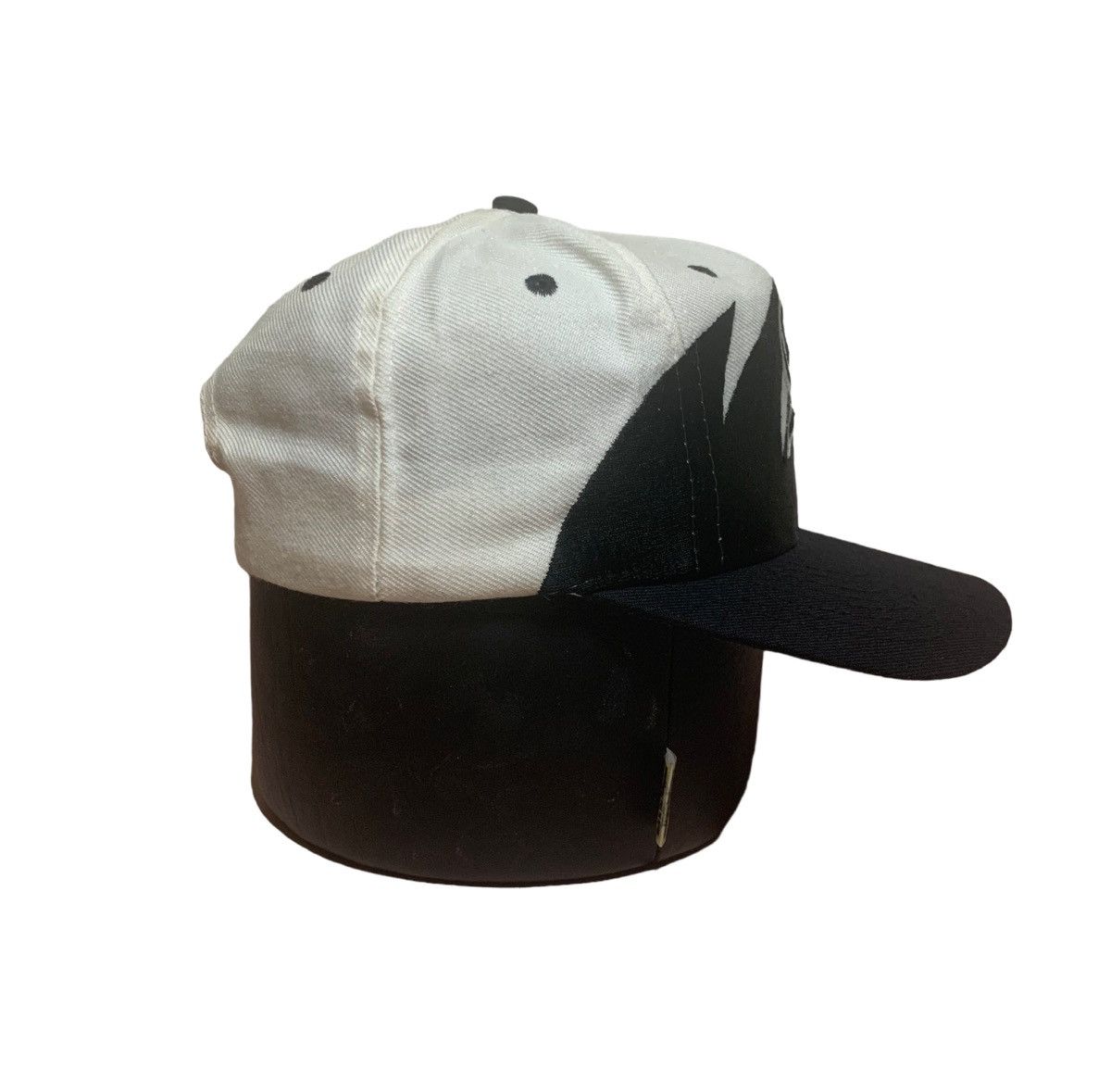 Logo Athletic × Vintage 🔥🔥 Chicago White Sox Logo Athletic Sharktooth Snapback Hat Size ONE SIZE - 3 Thumbnail