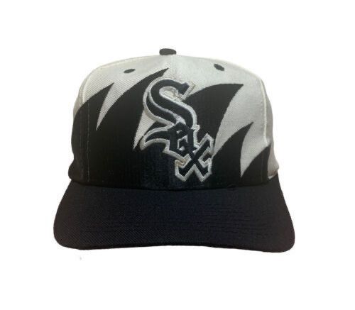 Logo Athletic × Vintage 🔥🔥 Chicago White Sox Logo Athletic Sharktooth Snapback Hat Size ONE SIZE - 2 Thumbnail
