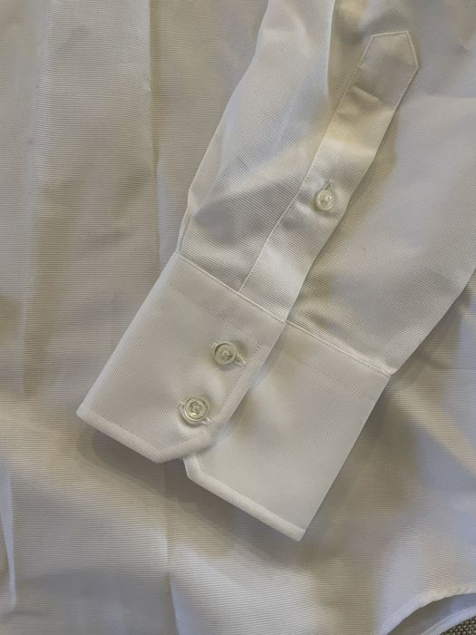 David Donahue Cutaway Spread Collar Dress Shirt Grailed