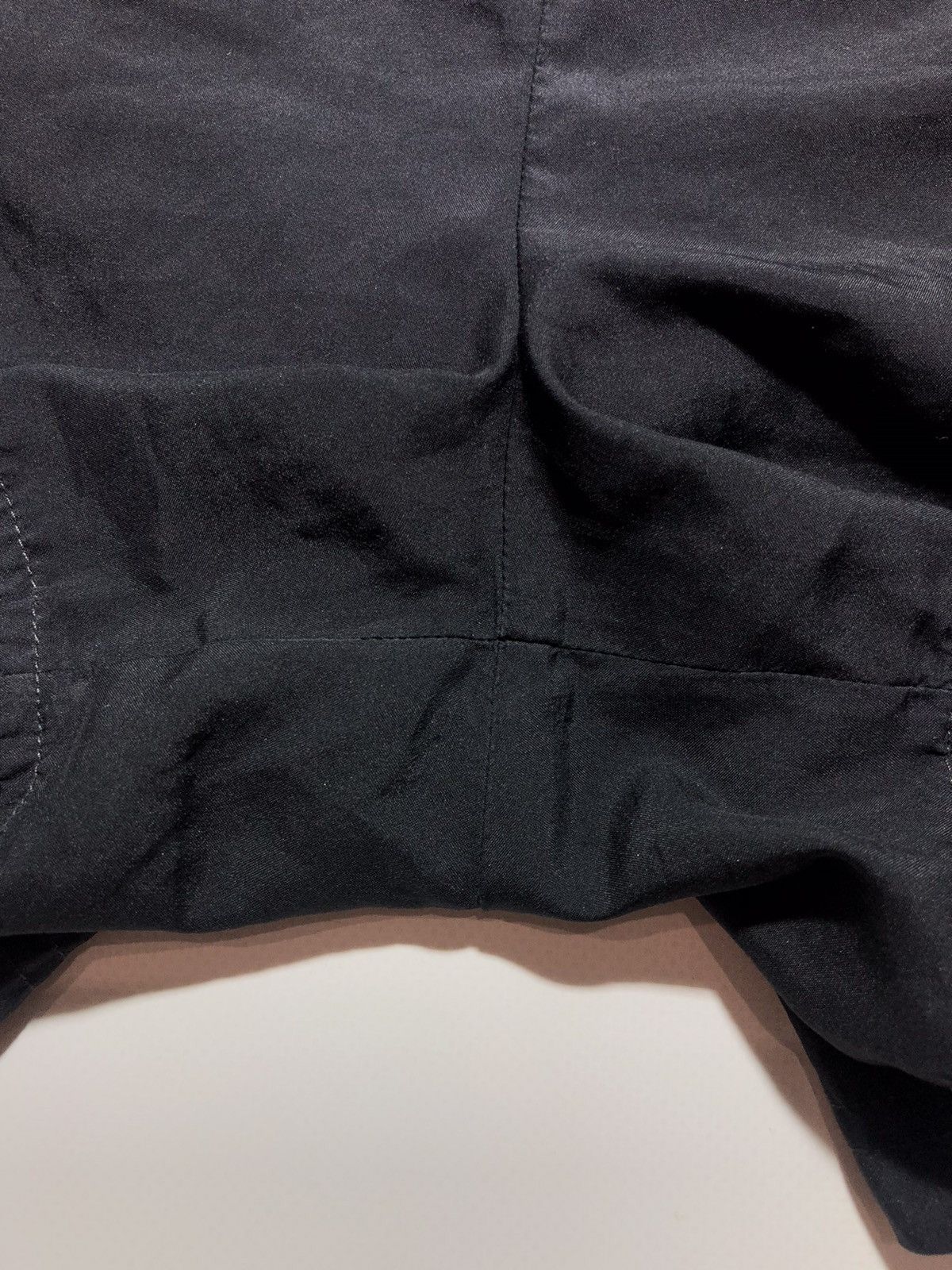 Vintage Nike Vintage Nylon Dry-Fit Shorts Size US 34 / EU 50 - 4 Thumbnail