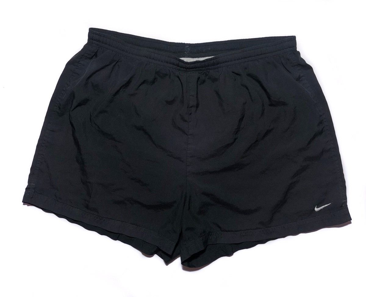 Vintage Nike Vintage Nylon Dry-Fit Shorts Size US 34 / EU 50 - 1 Thumbnail
