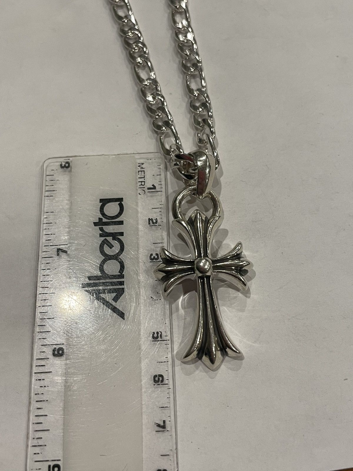 Rare Designer Y2K 1017 ALYX 9SM Transparent Chain Necklace