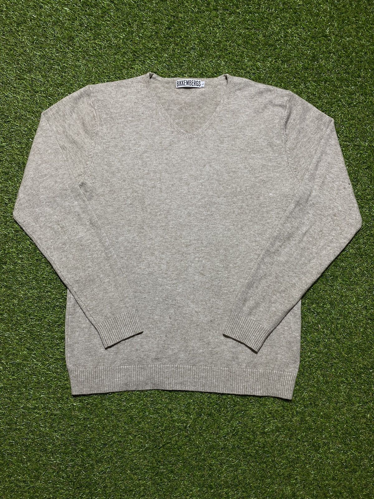 Vintage Dirk Bikkembergs wool sweater streetwear size L