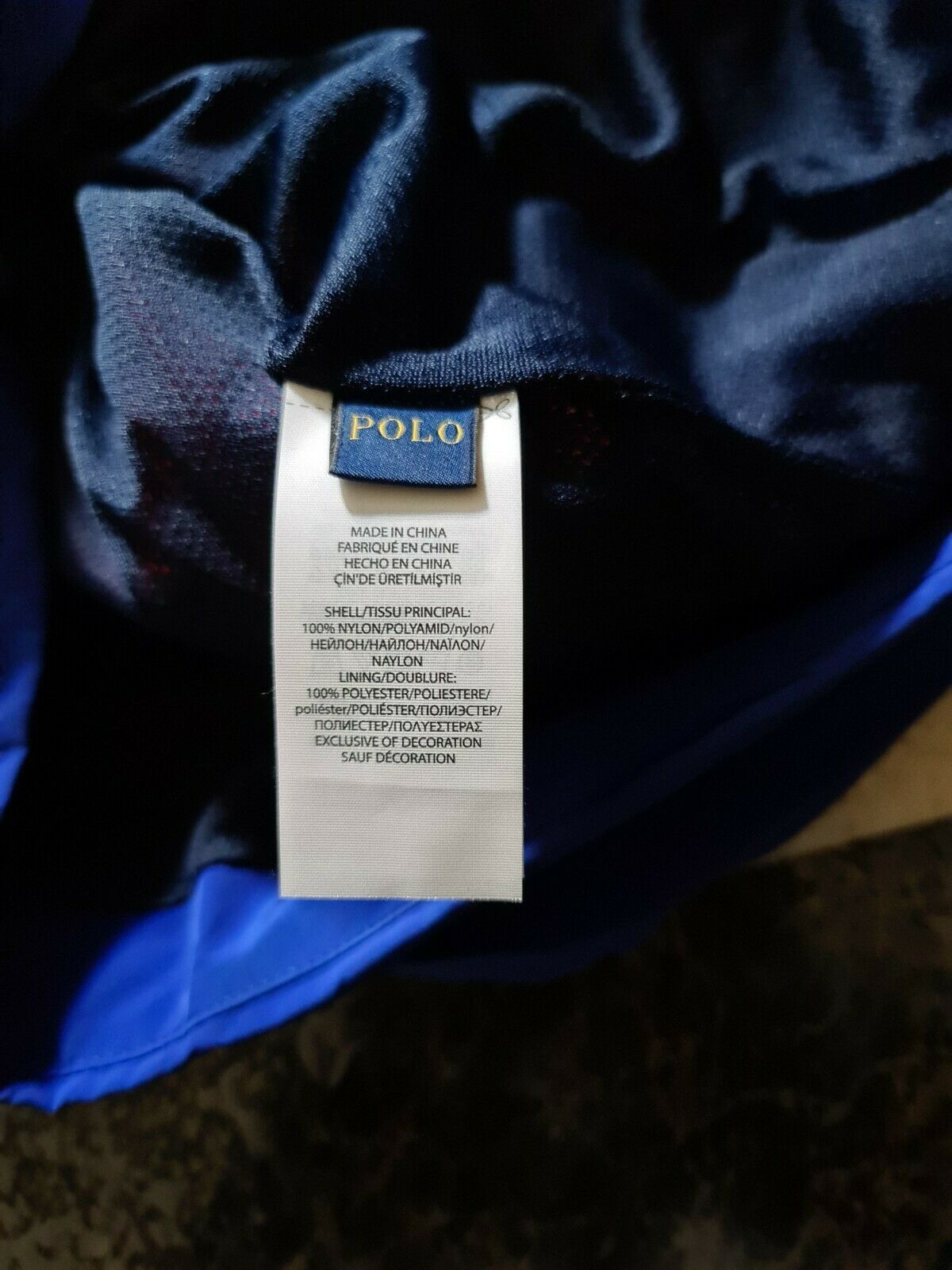 Polo Ralph Lauren Polo Ralph Lauren Hi Tech Vest stadium cp-93 Large Size US L / EU 52-54 / 3 - 12 Thumbnail