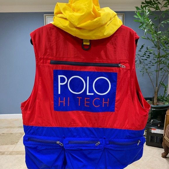 Polo Ralph Lauren Polo Ralph Lauren Hi Tech Vest stadium cp-93 Large Size US L / EU 52-54 / 3 - 3 Thumbnail