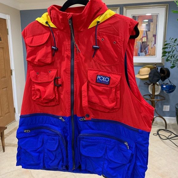 Polo Ralph Lauren Polo Ralph Lauren Hi Tech Vest stadium cp-93 Large Size US L / EU 52-54 / 3 - 5 Thumbnail