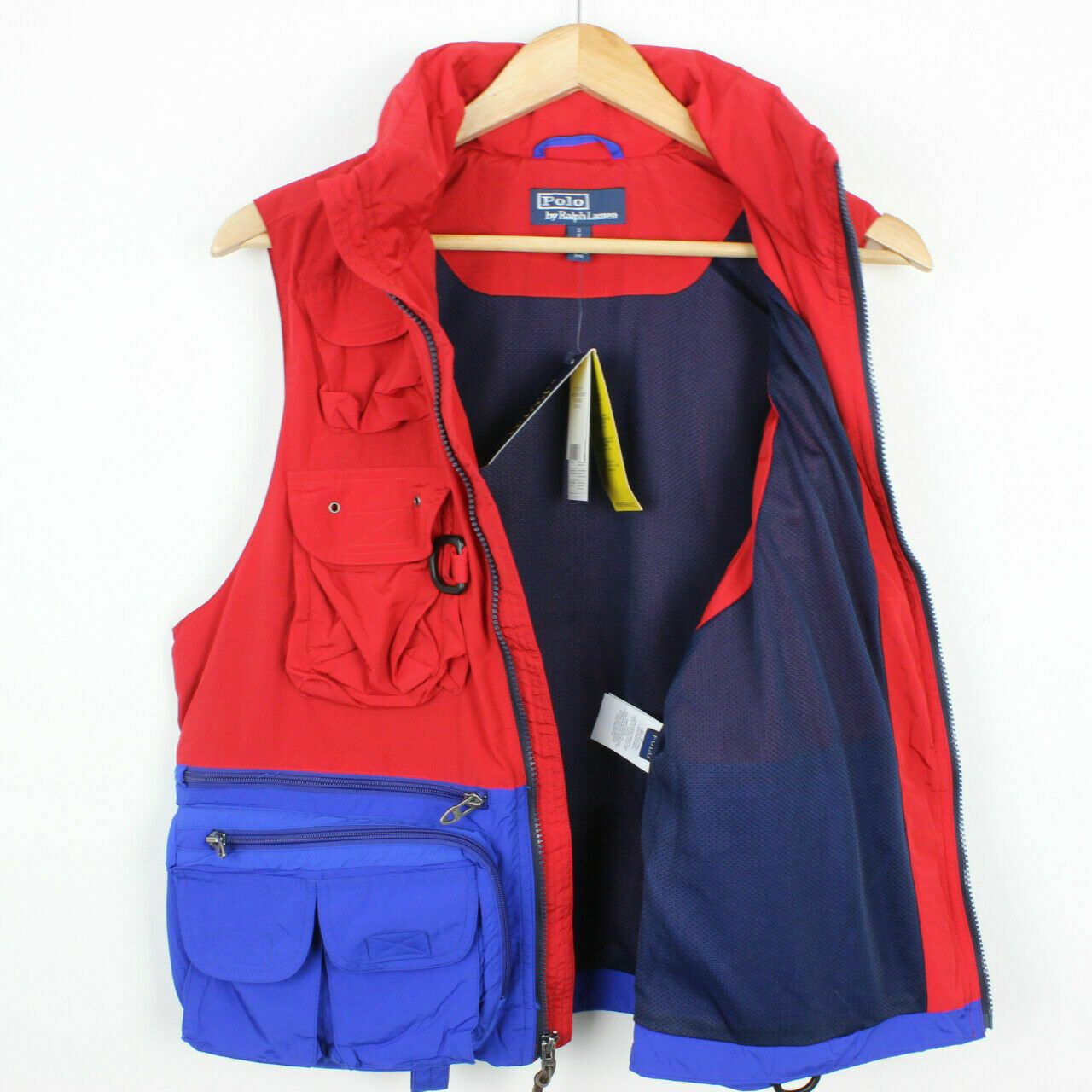 Polo Ralph Lauren Polo Ralph Lauren Hi Tech Vest stadium cp-93 Large Size US L / EU 52-54 / 3 - 7 Thumbnail