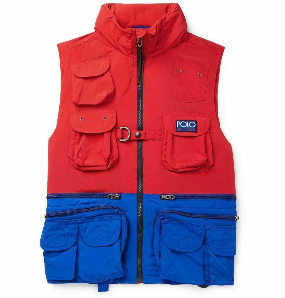 Polo Ralph Lauren Polo Ralph Lauren Hi Tech Vest stadium cp-93 Large Size US L / EU 52-54 / 3 - 8 Thumbnail