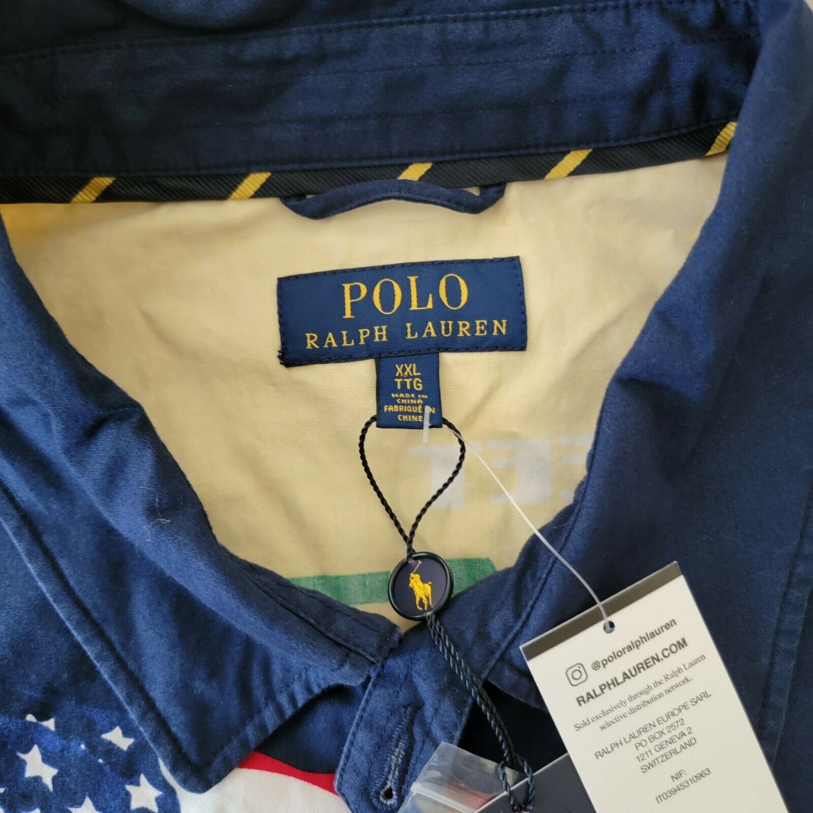 Polo Ralph Lauren POLO RALPH LAUREN Stadium Championship Games Jacket 2XL Size US XXL / EU 58 / 5 - 7 Thumbnail