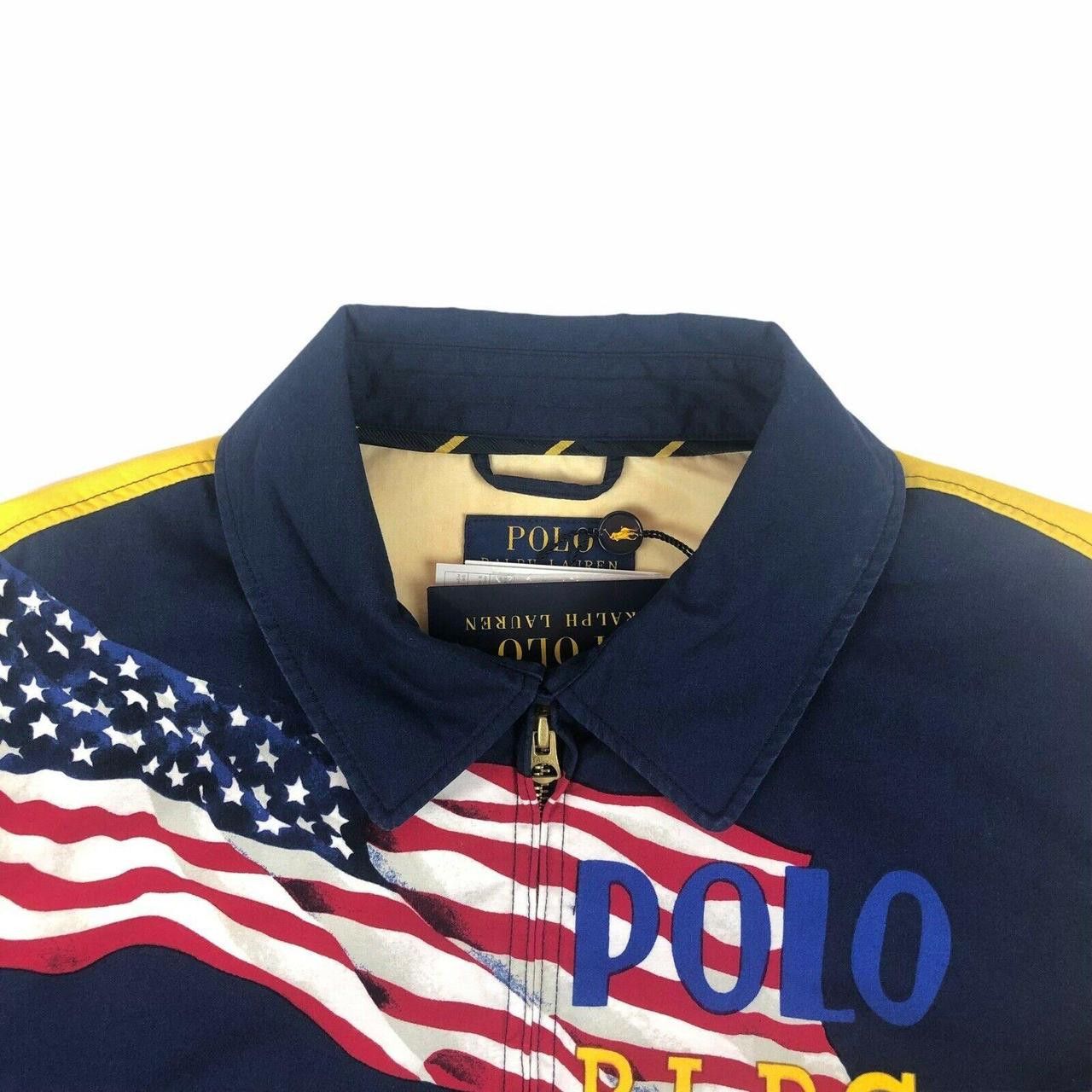 Polo Ralph Lauren POLO RALPH LAUREN Stadium Championship Games Jacket 2XL Size US XXL / EU 58 / 5 - 14 Thumbnail