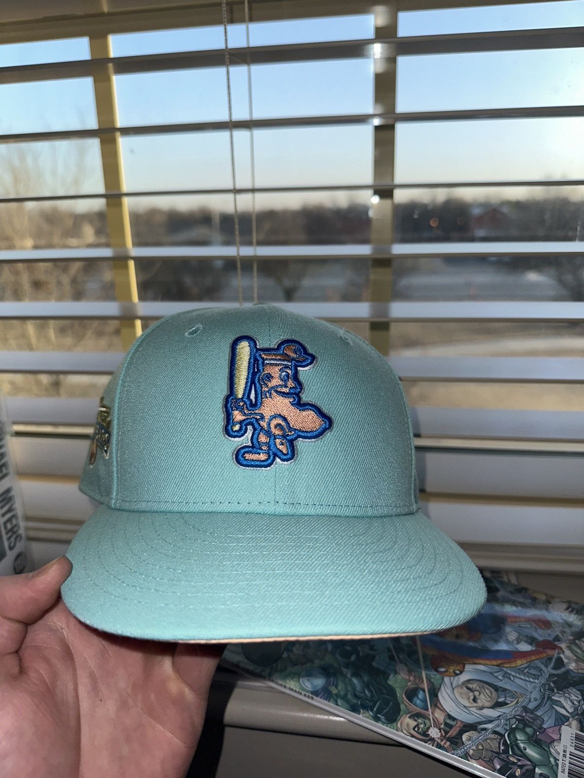 1/8 Hat Club X New Era Sugar Shack Boston Red Sock Fitted