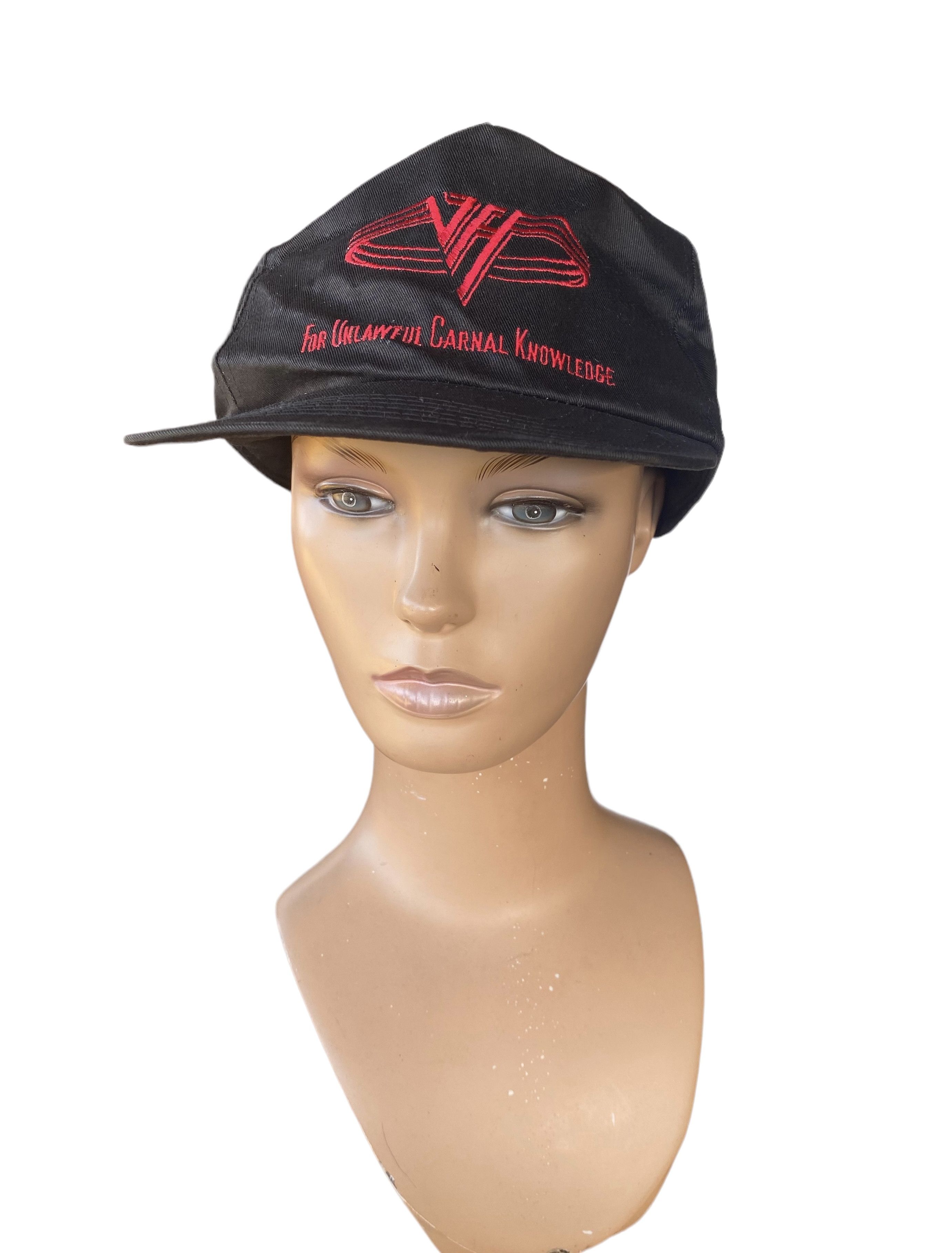 vintage-vintage-van-halen-band-trucker-adjustable-embroidered-cap-grailed