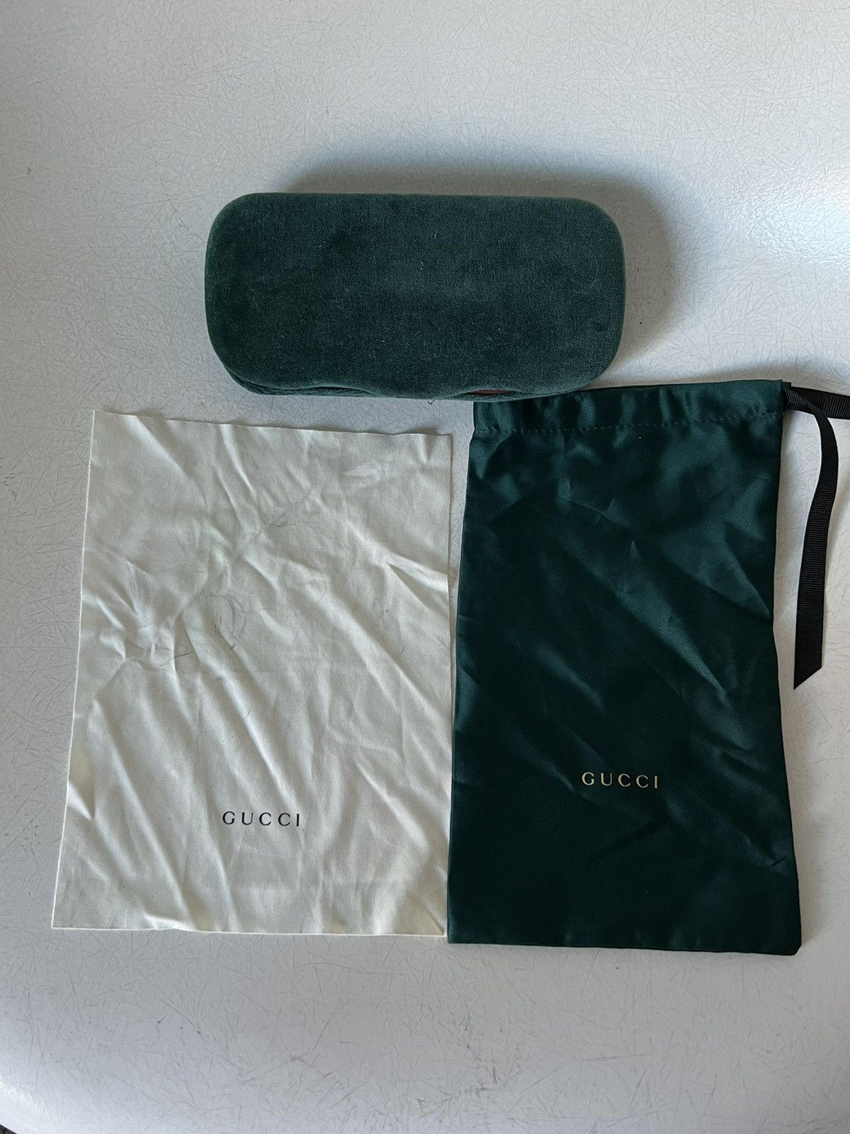 Gucci Acetate Aviator Sunglasses Size ONE SIZE - 10 Thumbnail