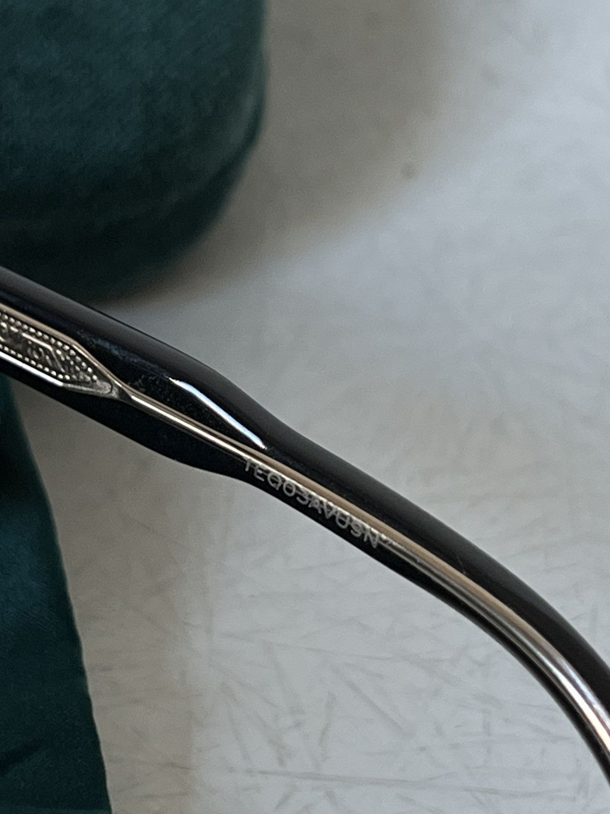 Gucci Acetate Aviator Sunglasses Size ONE SIZE - 7 Thumbnail