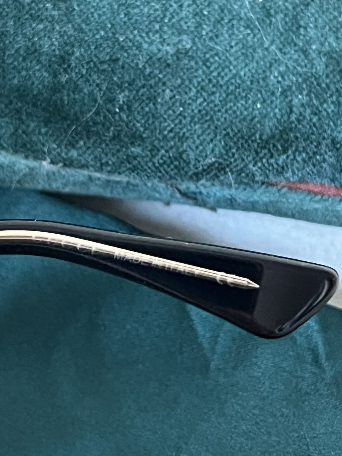 Gucci Acetate Aviator Sunglasses Size ONE SIZE - 8 Thumbnail