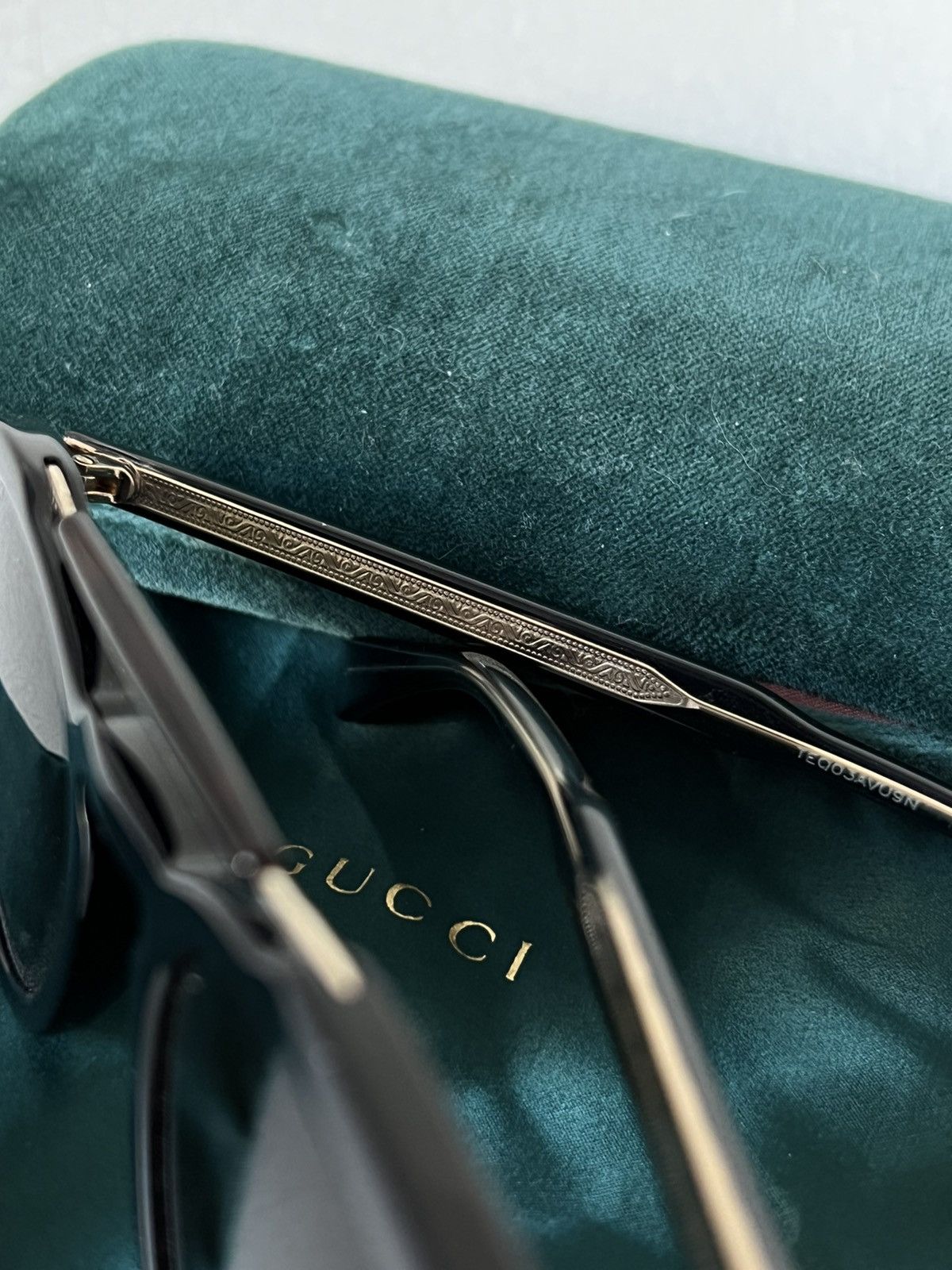 Gucci Acetate Aviator Sunglasses Size ONE SIZE - 5 Thumbnail