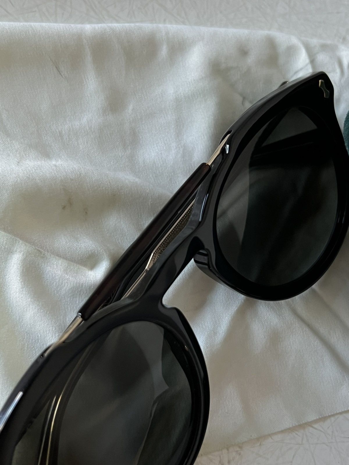Gucci Acetate Aviator Sunglasses Size ONE SIZE - 9 Thumbnail