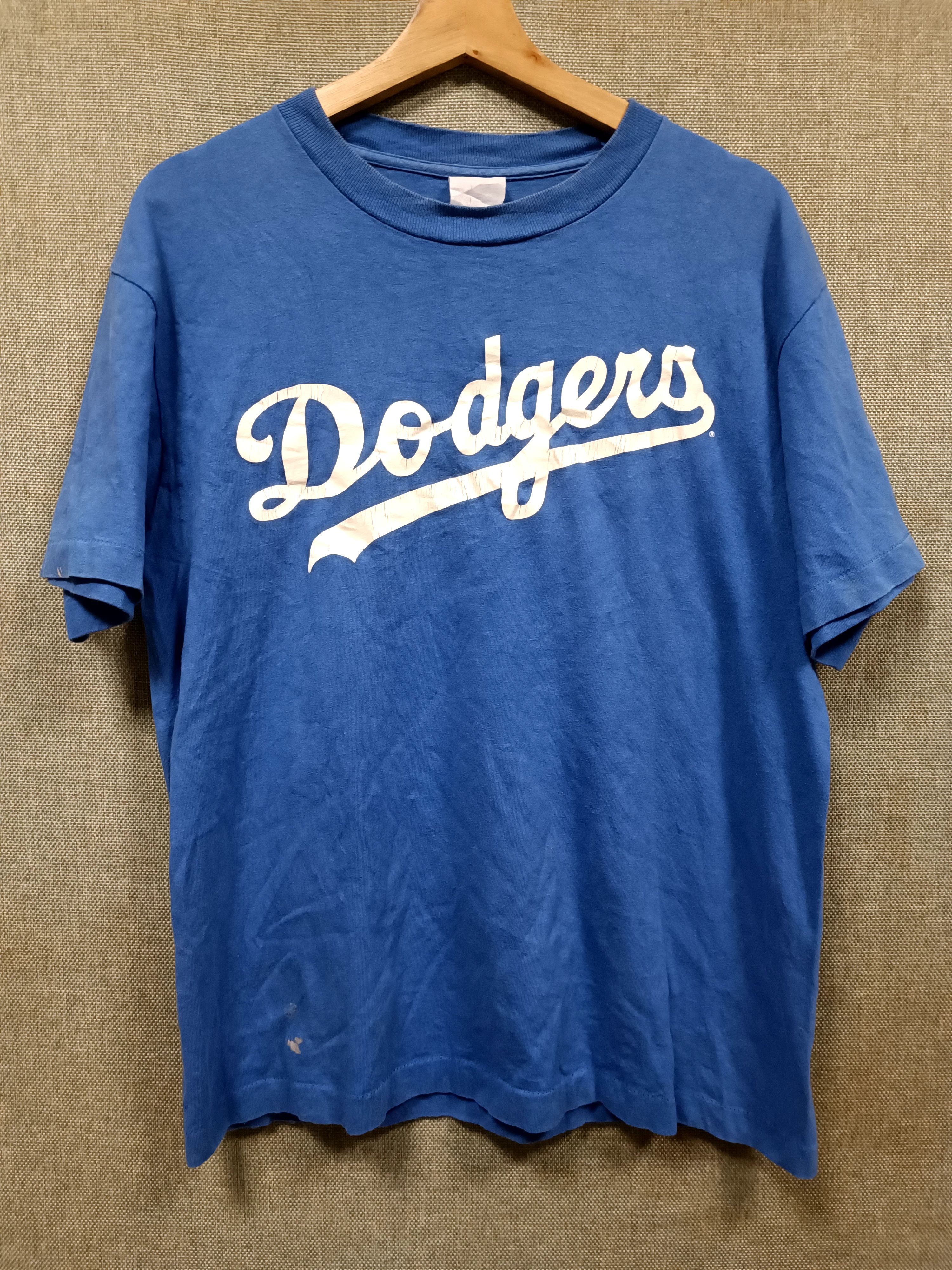 MLB × Vintage vintage 90s LA Dodgers MLB Size US M / EU 48-50 / 2 - 1 Thumbnail