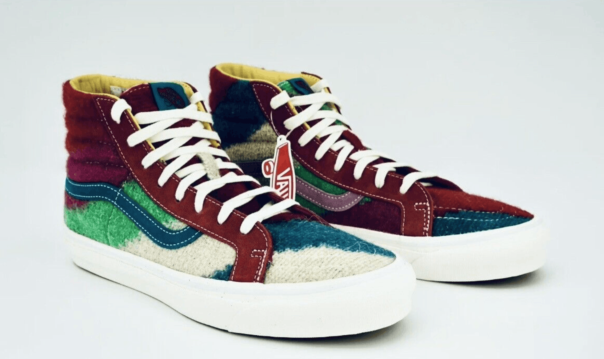 Vans Og Sk8-Hi Lx Concepts Mohair