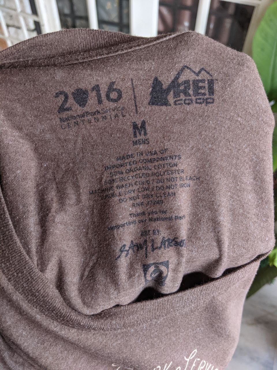 Habitat Vintage Gnu National Park Service Tee x The Mountain Size US M / EU 48-50 / 2 - 9 Thumbnail