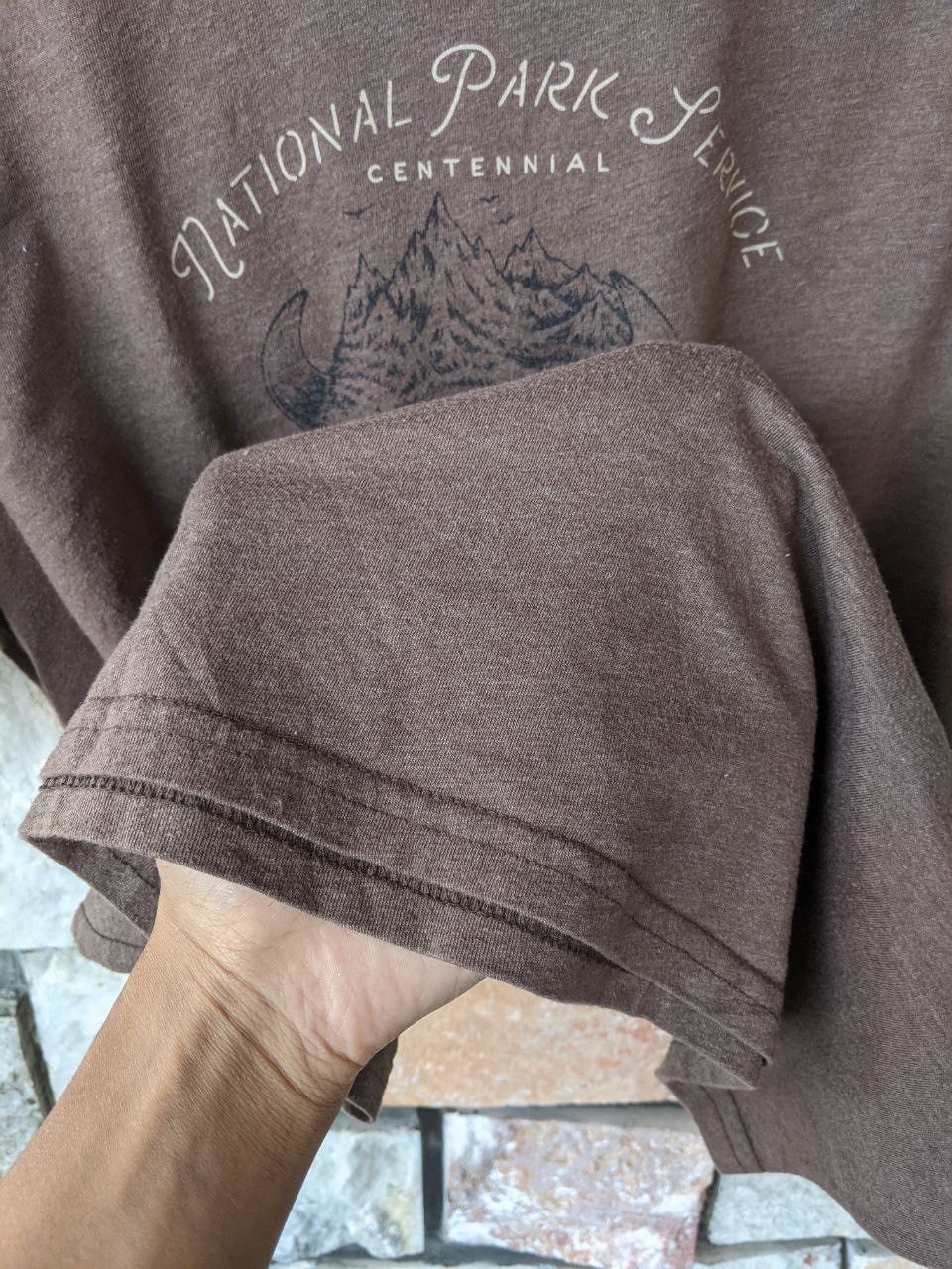Habitat Vintage Gnu National Park Service Tee x The Mountain Size US M / EU 48-50 / 2 - 3 Thumbnail