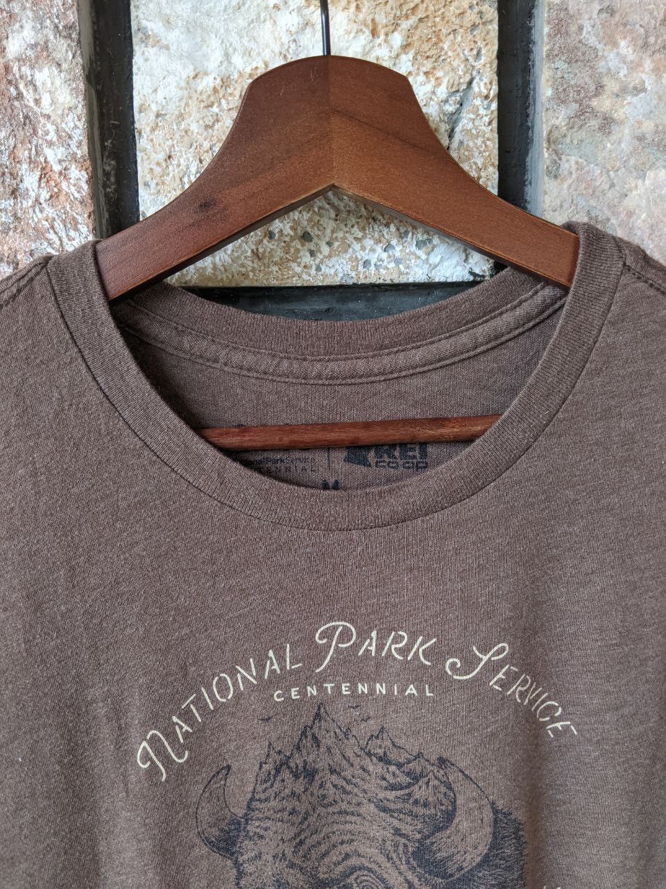 Habitat Vintage Gnu National Park Service Tee x The Mountain Size US M / EU 48-50 / 2 - 5 Thumbnail