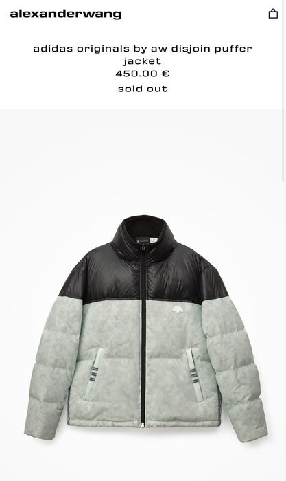 Adidas alexander cheap wang disjoin puffer