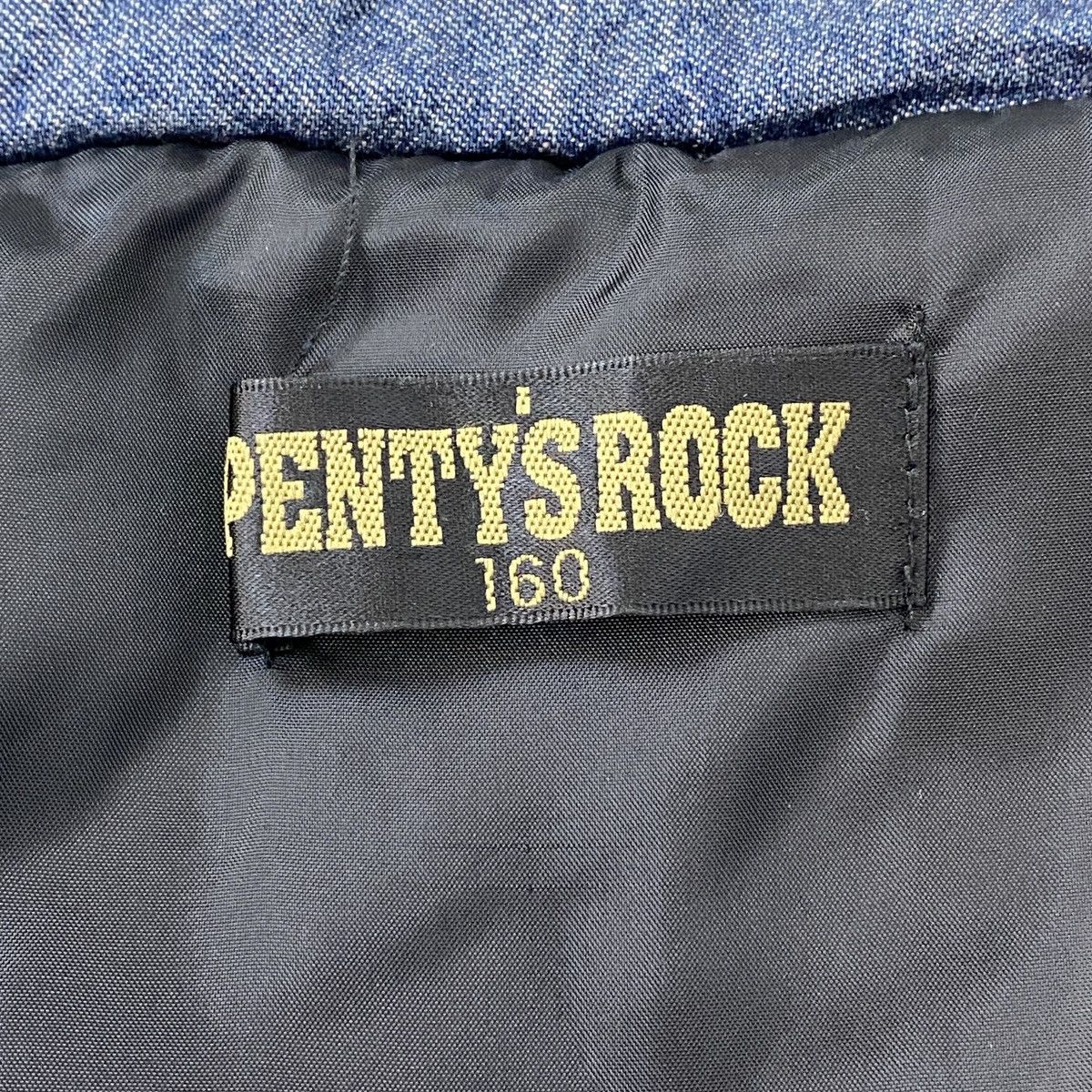 Japanese Brand Penty’s Rock Denim Down Vest Size US S / EU 44-46 / 1 - 8 Thumbnail
