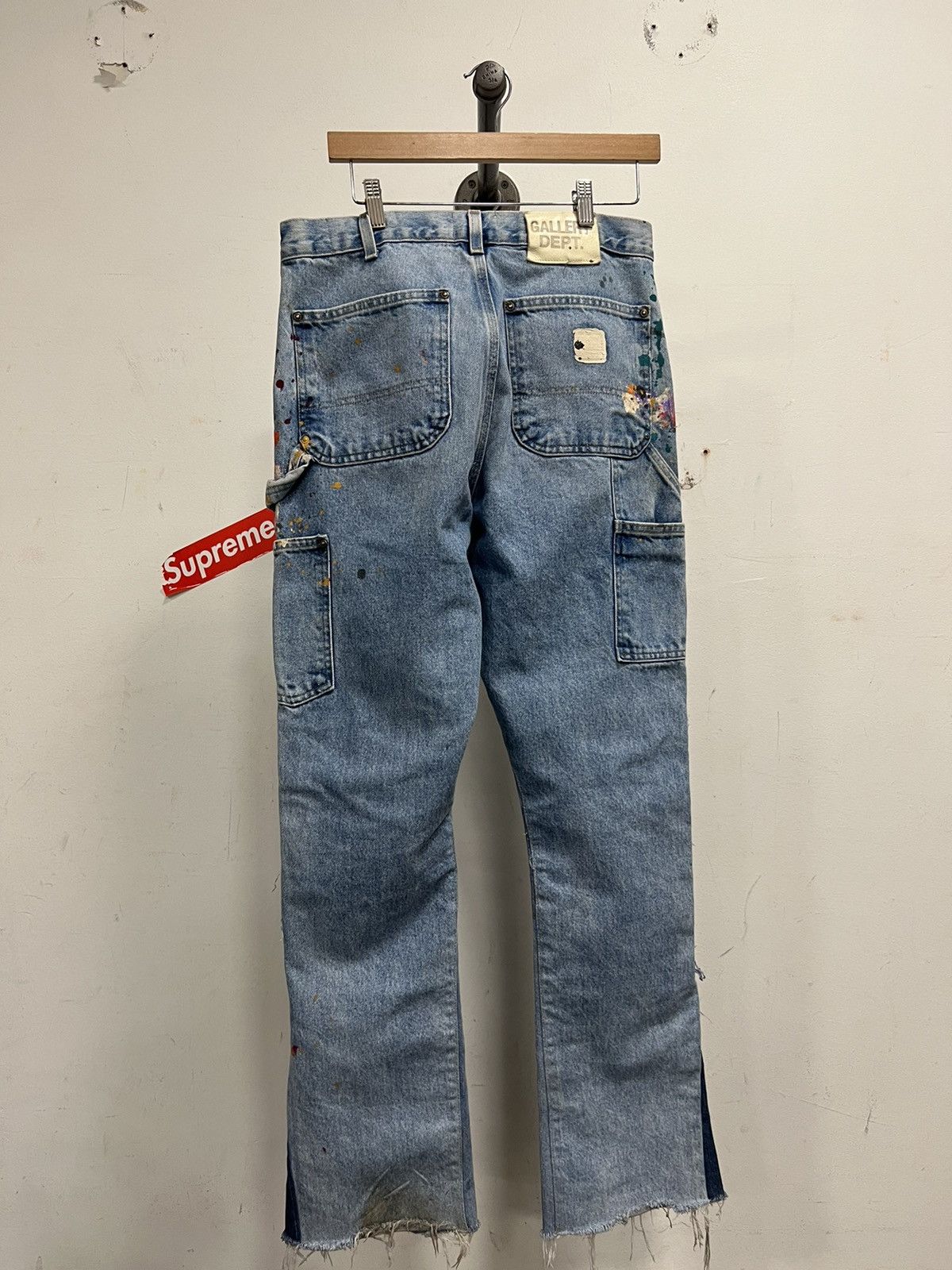 Gallery Dept. Gallery Dept Carpenter Flare Jeans | Grailed