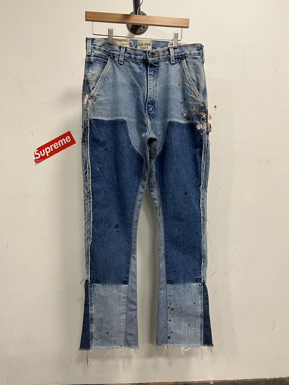 Gallery Dept. Gallery Dept Carpenter Flare Jeans | Grailed