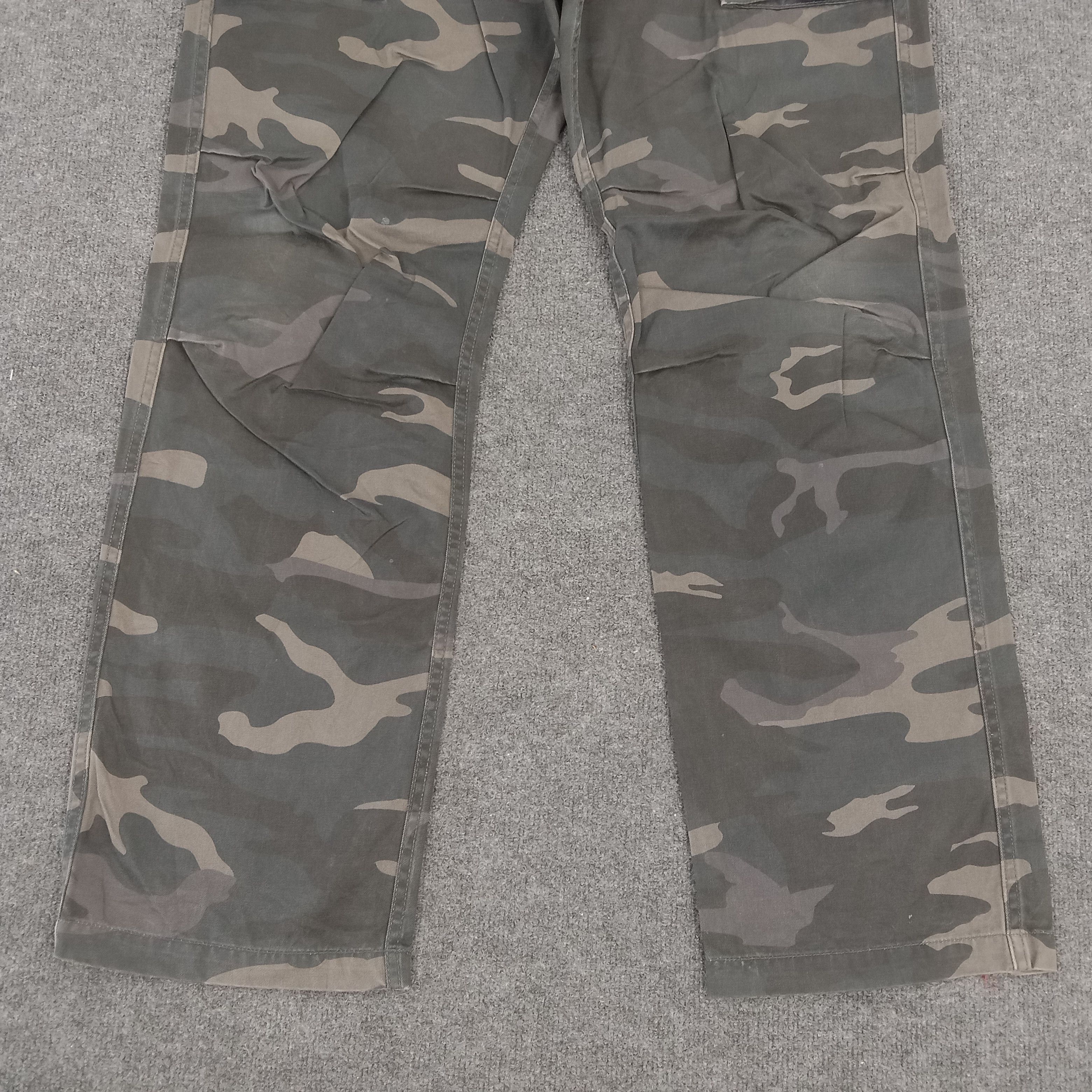Avirex × Vintage AVIREX Military Cargo Tactical Pockets Vintage Pants Size US 38 / EU 54 - 3 Thumbnail
