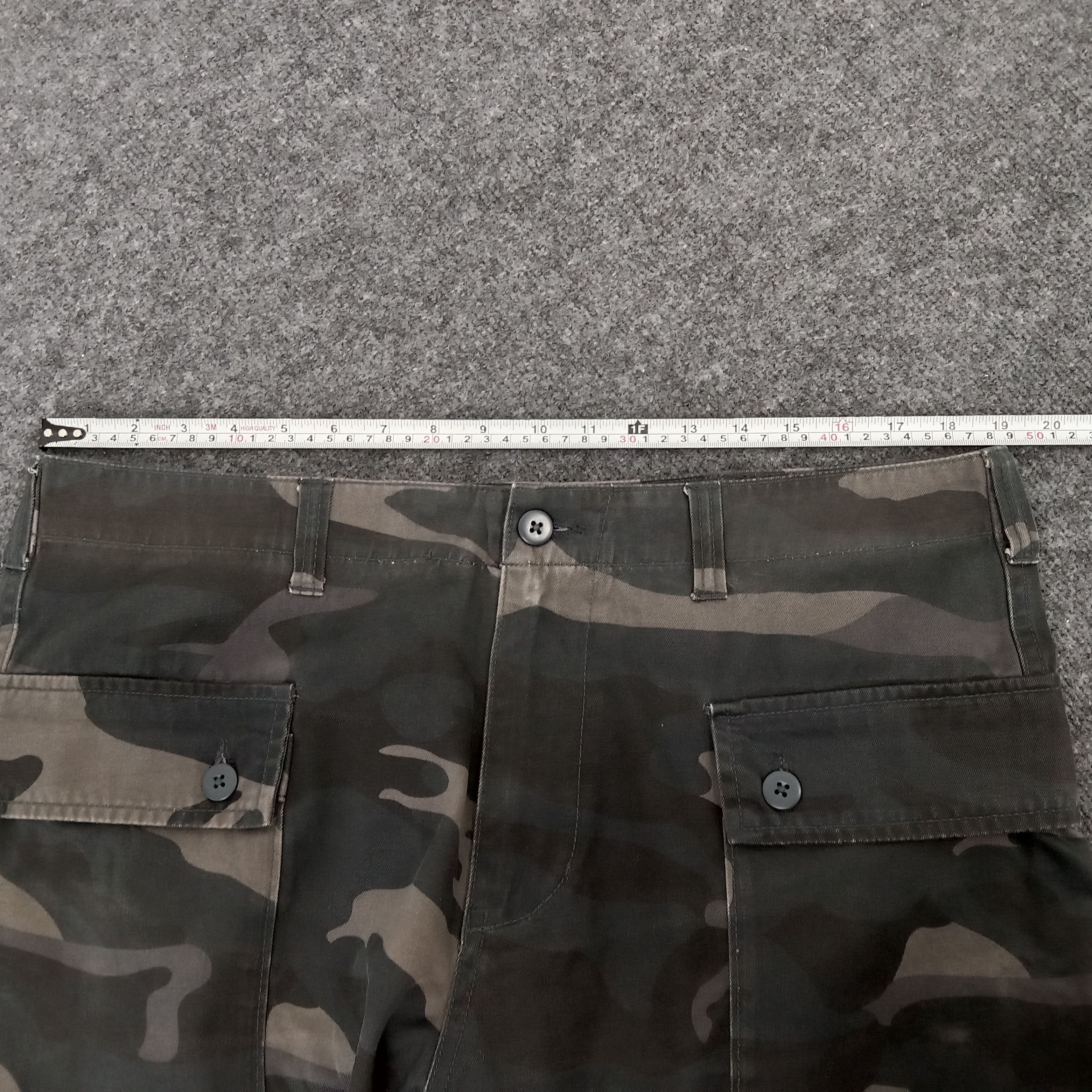 Avirex × Vintage AVIREX Military Cargo Tactical Pockets Vintage Pants Size US 38 / EU 54 - 7 Thumbnail