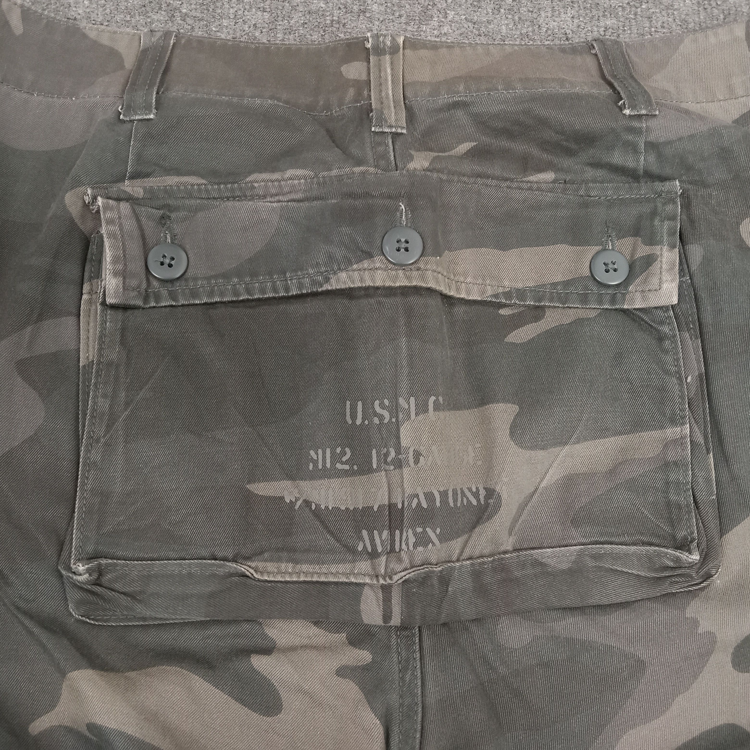 Avirex × Vintage AVIREX Military Cargo Tactical Pockets Vintage Pants Size US 38 / EU 54 - 13 Thumbnail