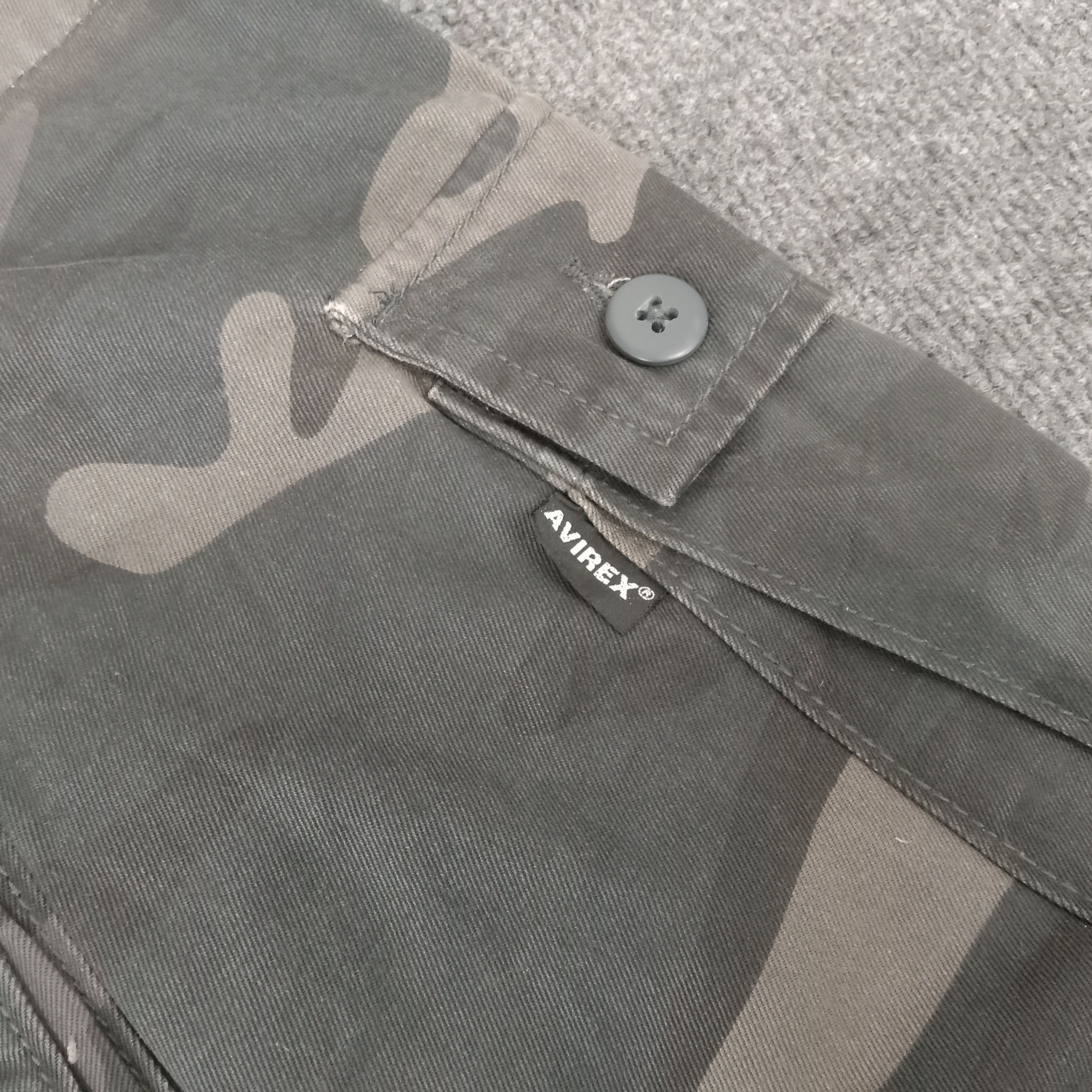 Avirex × Vintage AVIREX Military Cargo Tactical Pockets Vintage Pants Size US 38 / EU 54 - 12 Thumbnail