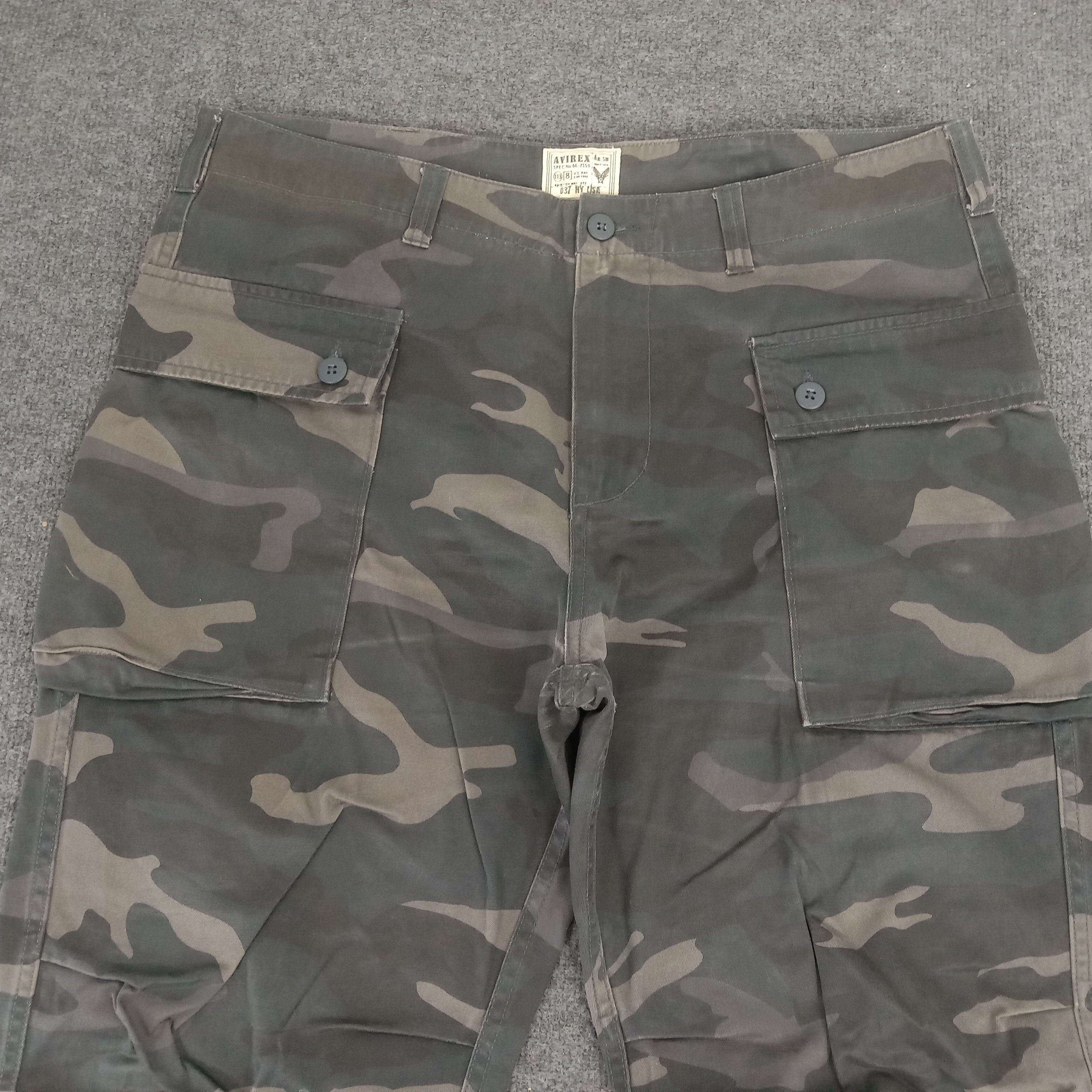 Avirex × Vintage AVIREX Military Cargo Tactical Pockets Vintage Pants Size US 38 / EU 54 - 4 Thumbnail