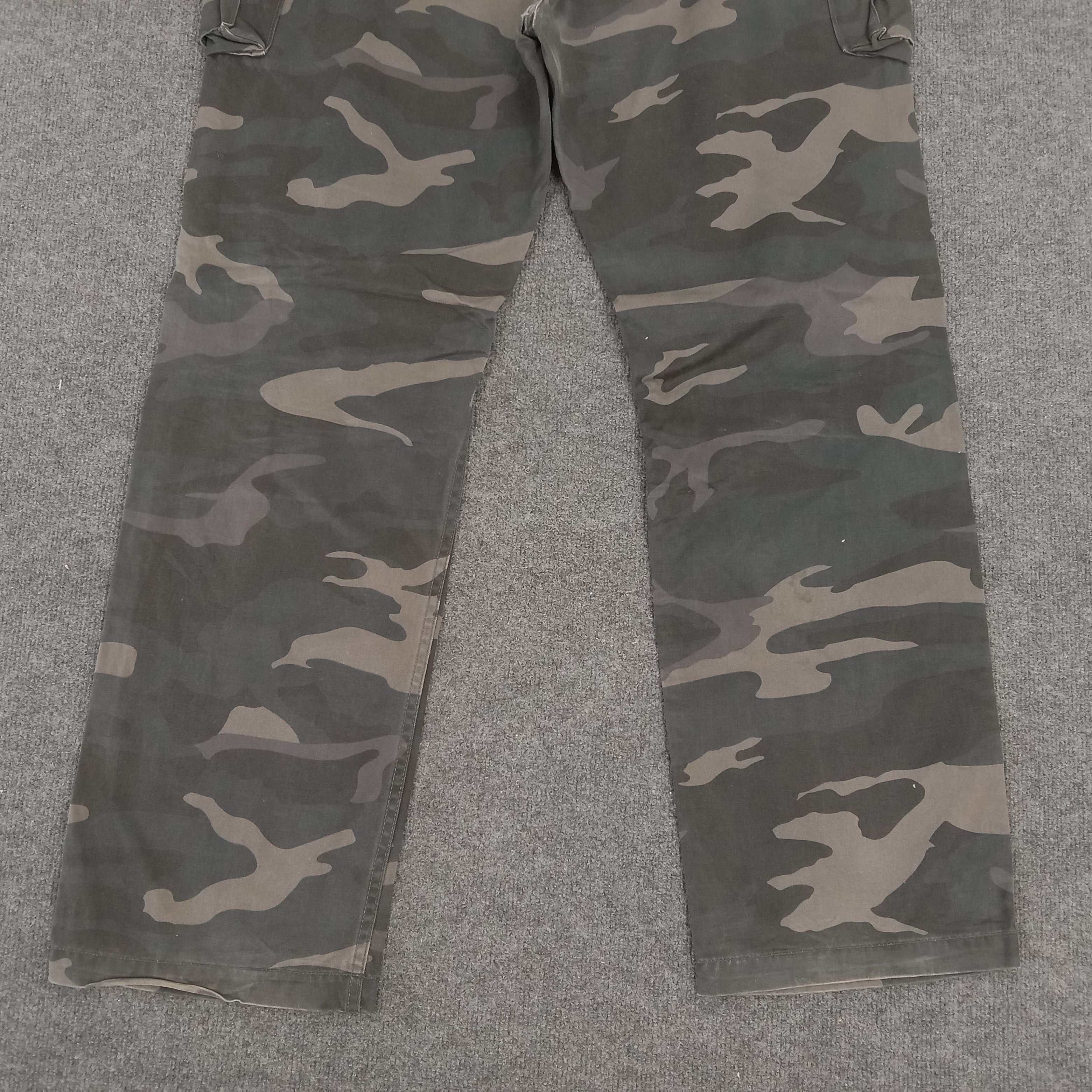 Avirex × Vintage AVIREX Military Cargo Tactical Pockets Vintage Pants Size US 38 / EU 54 - 5 Thumbnail