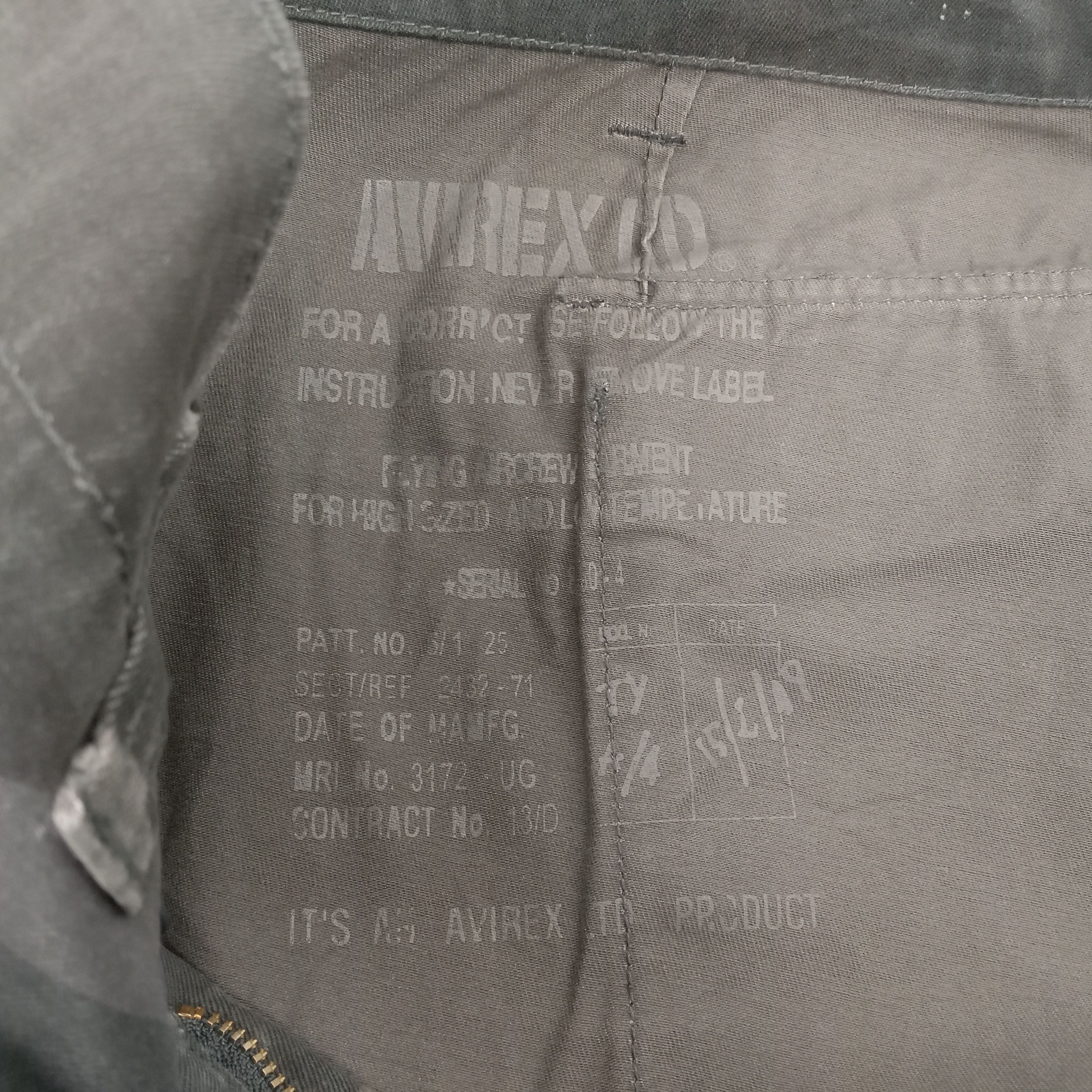 Avirex × Vintage AVIREX Military Cargo Tactical Pockets Vintage Pants Size US 38 / EU 54 - 16 Thumbnail