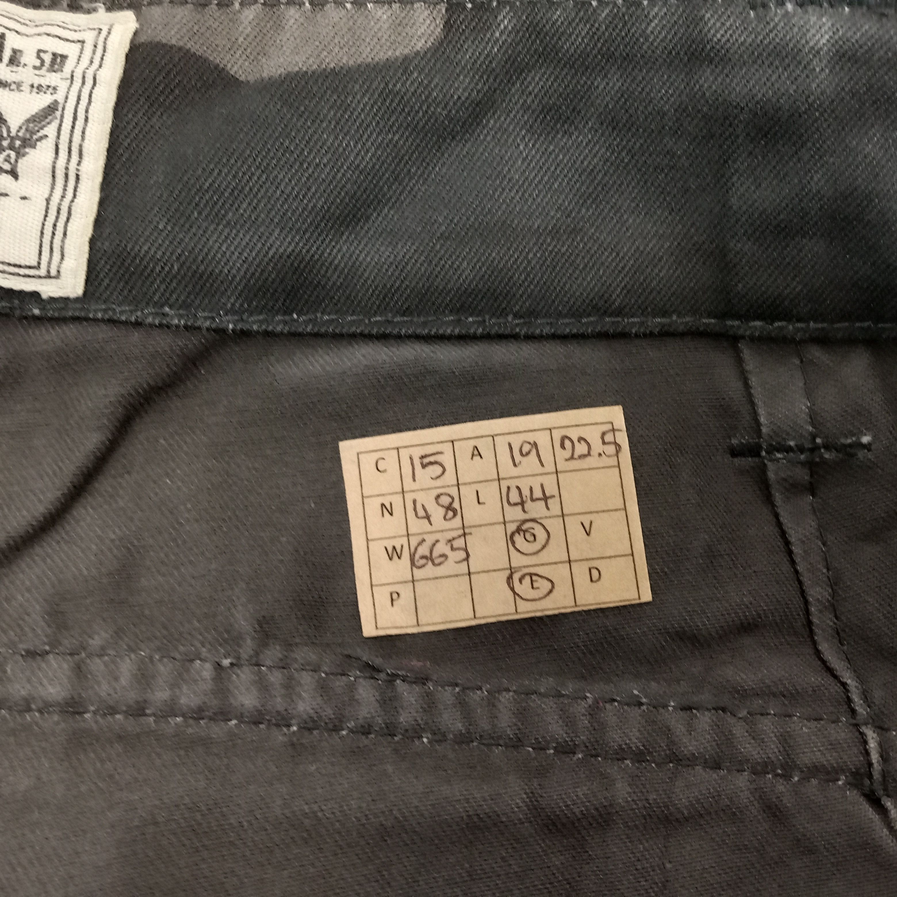 Avirex × Vintage AVIREX Military Cargo Tactical Pockets Vintage Pants Size US 38 / EU 54 - 19 Thumbnail