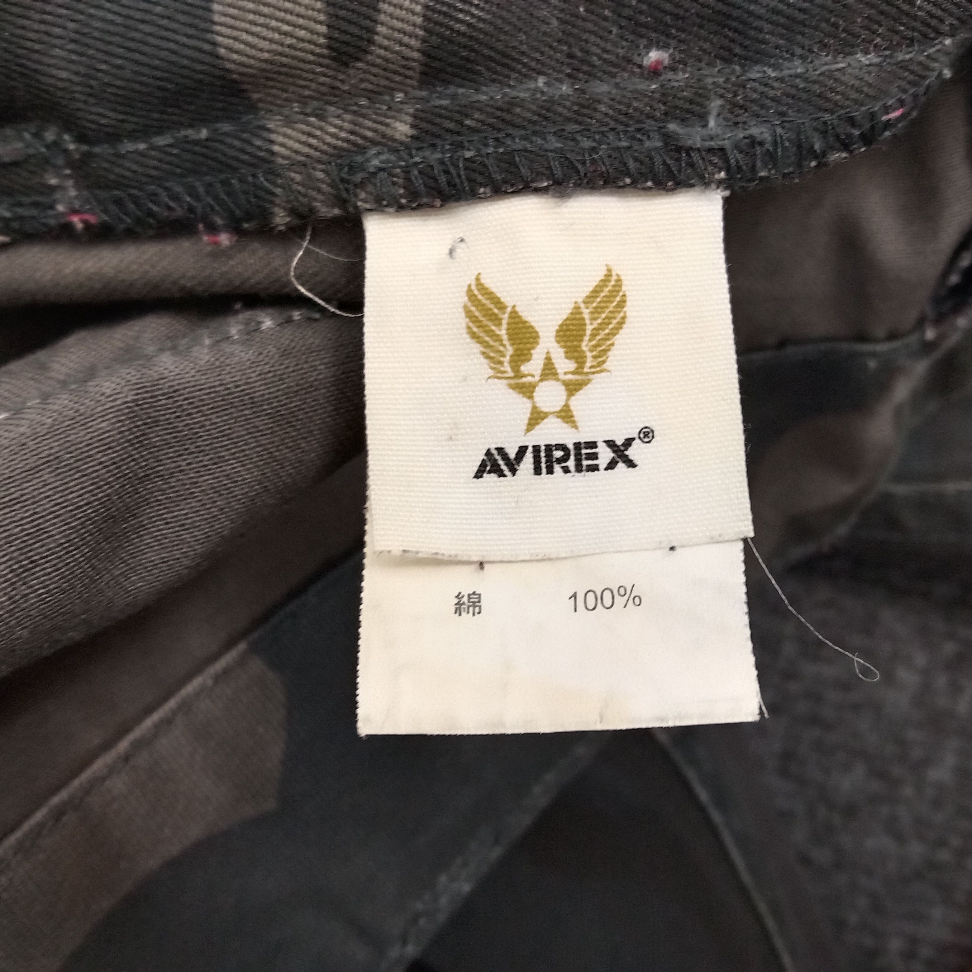 Avirex × Vintage AVIREX Military Cargo Tactical Pockets Vintage Pants Size US 38 / EU 54 - 18 Thumbnail