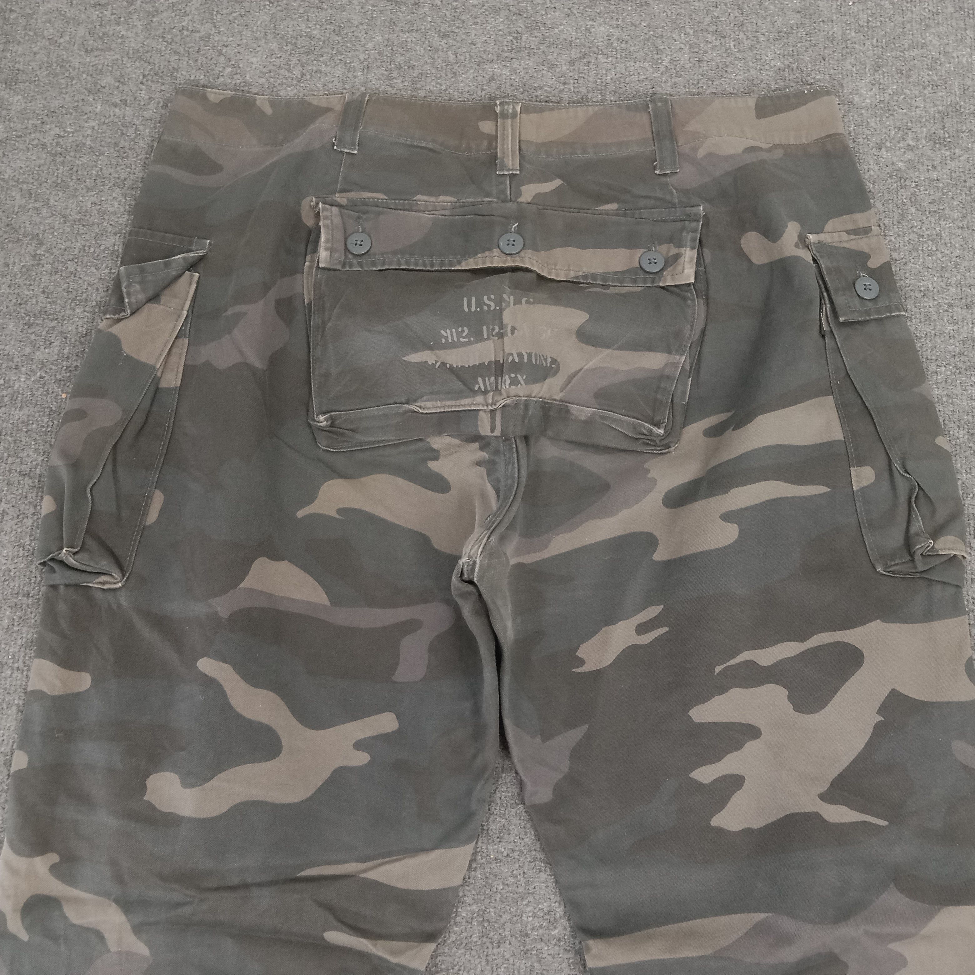 Avirex × Vintage AVIREX Military Cargo Tactical Pockets Vintage Pants Size US 38 / EU 54 - 6 Thumbnail