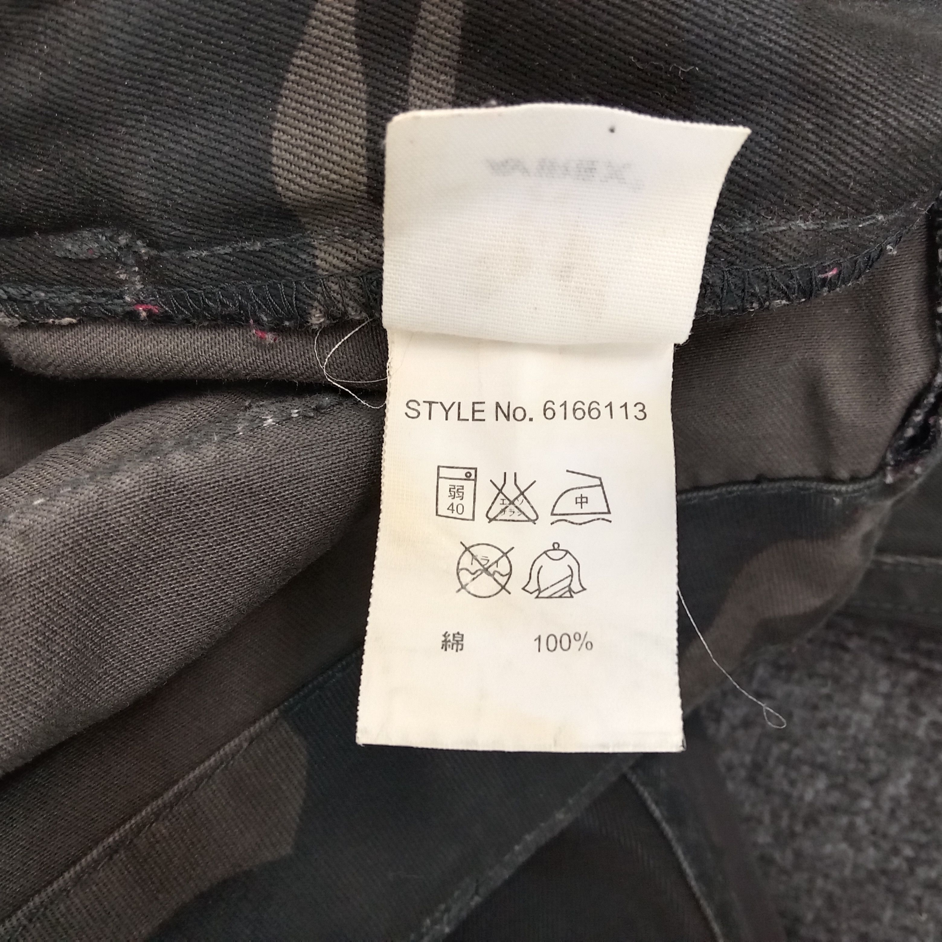 Avirex × Vintage AVIREX Military Cargo Tactical Pockets Vintage Pants Size US 38 / EU 54 - 17 Thumbnail