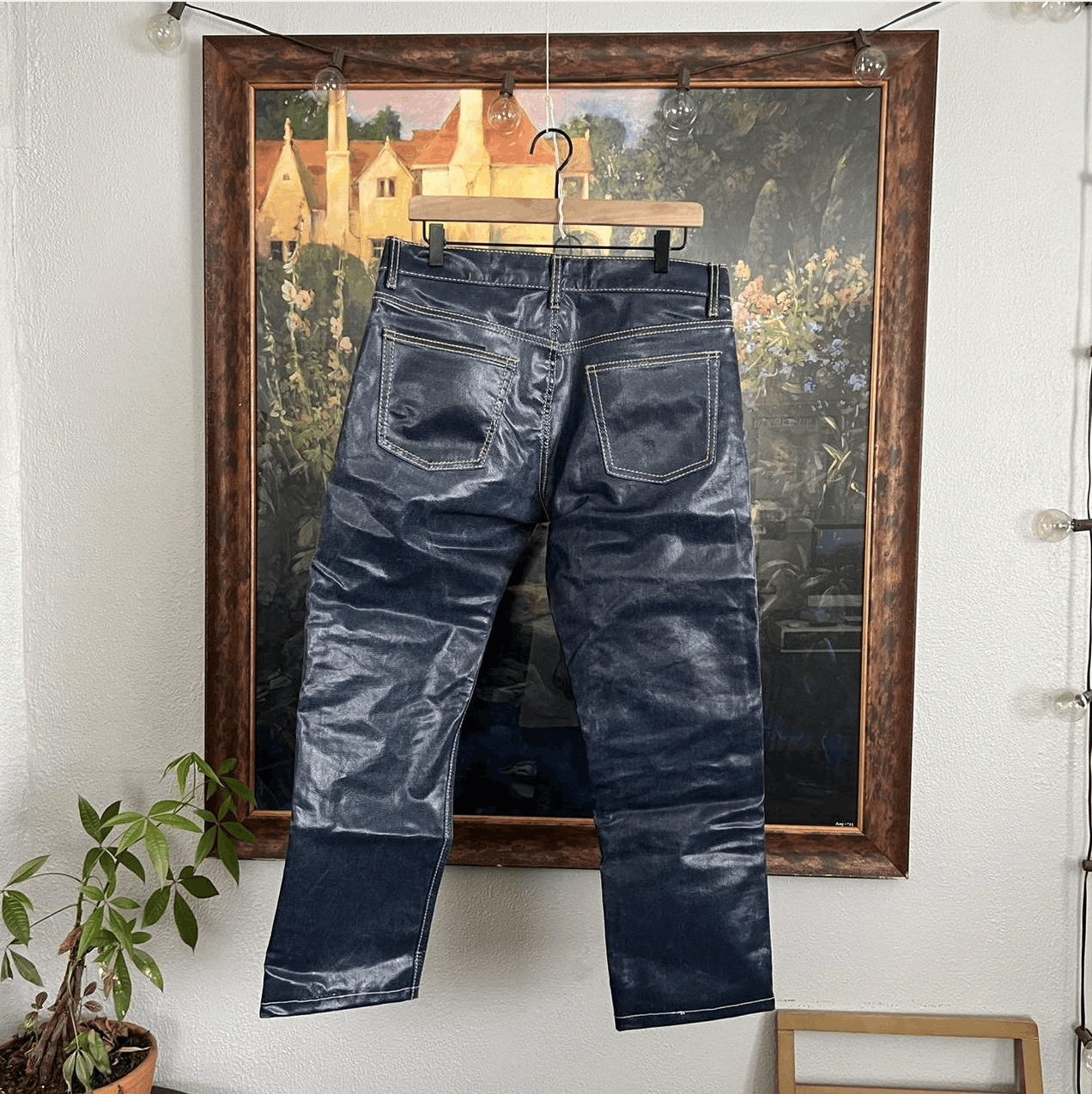 EYTYS CYPRESS WET JEAN//