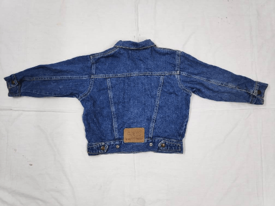 Guess Vintage Guess Denim Jacket Size 6Y Boys Size US XXS / EU 40 - 3 Thumbnail