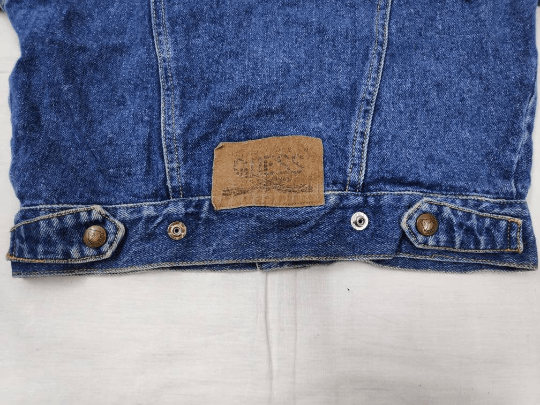 Guess Vintage Guess Denim Jacket Size 6Y Boys Size US XXS / EU 40 - 4 Thumbnail