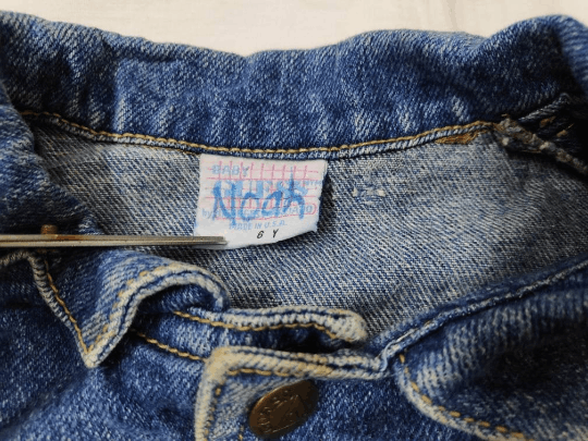 Guess Vintage Guess Denim Jacket Size 6Y Boys Size US XXS / EU 40 - 7 Thumbnail