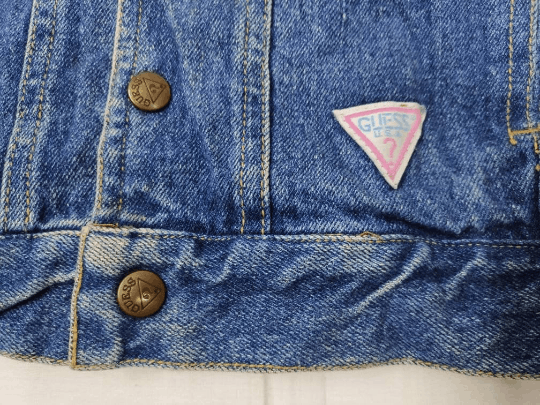 Guess Vintage Guess Denim Jacket Size 6Y Boys Size US XXS / EU 40 - 6 Thumbnail