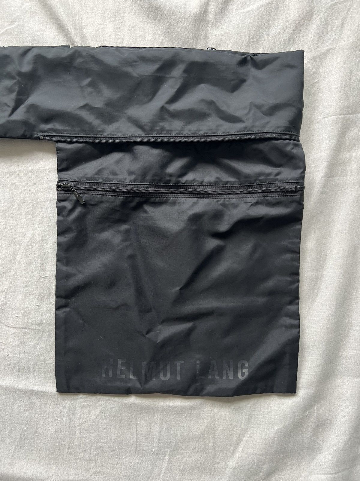Helmut Lang Helmut Lang Archive Nylon Waist Belt Bag Black | Grailed